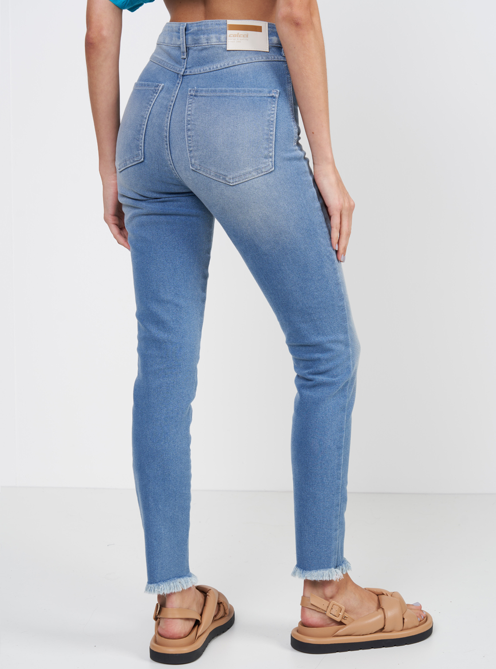 CALÇA JEANS BRUNA 34 INDIGO