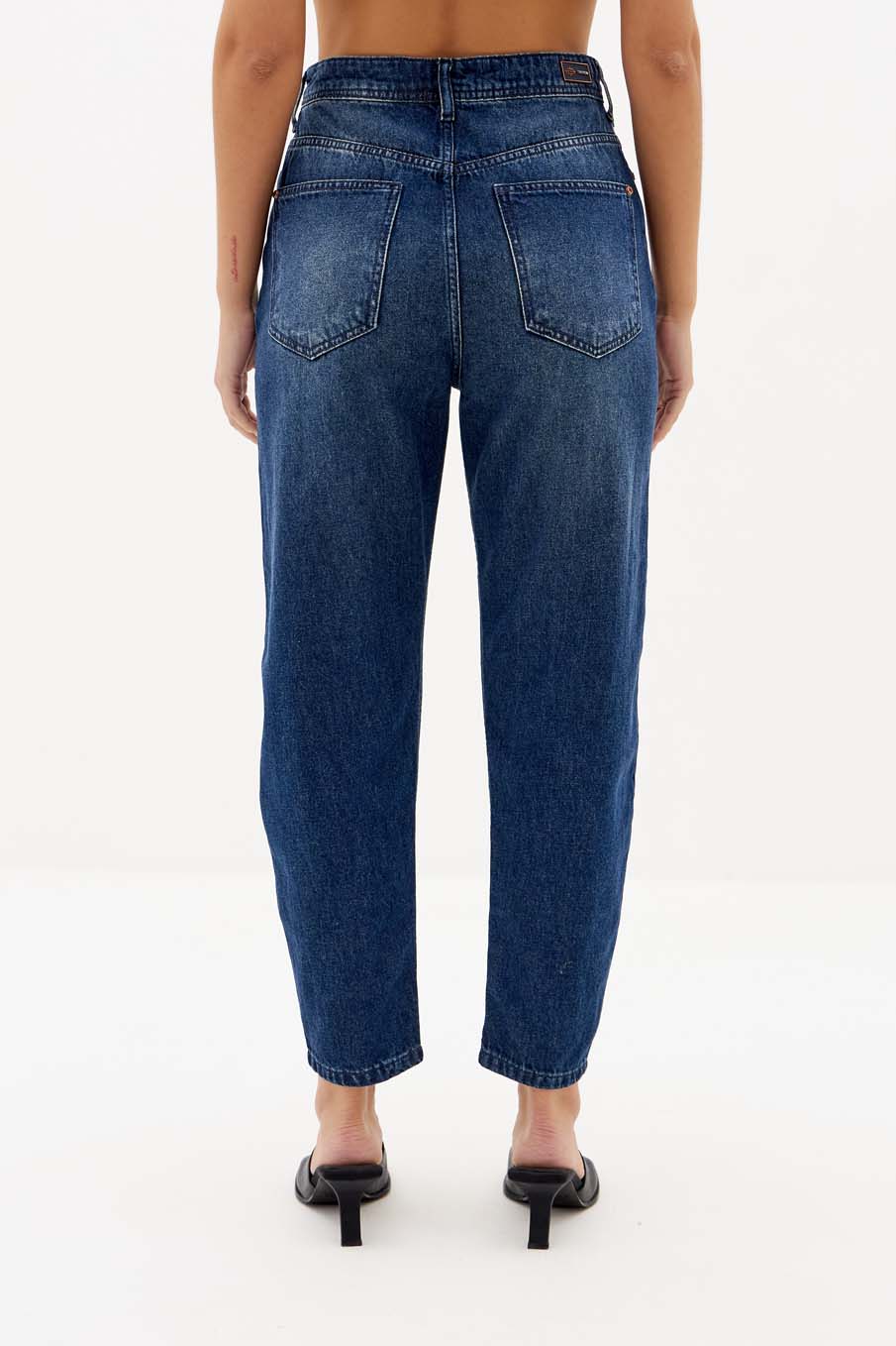 CALÇA JEANS AYLA 38 INDIGO