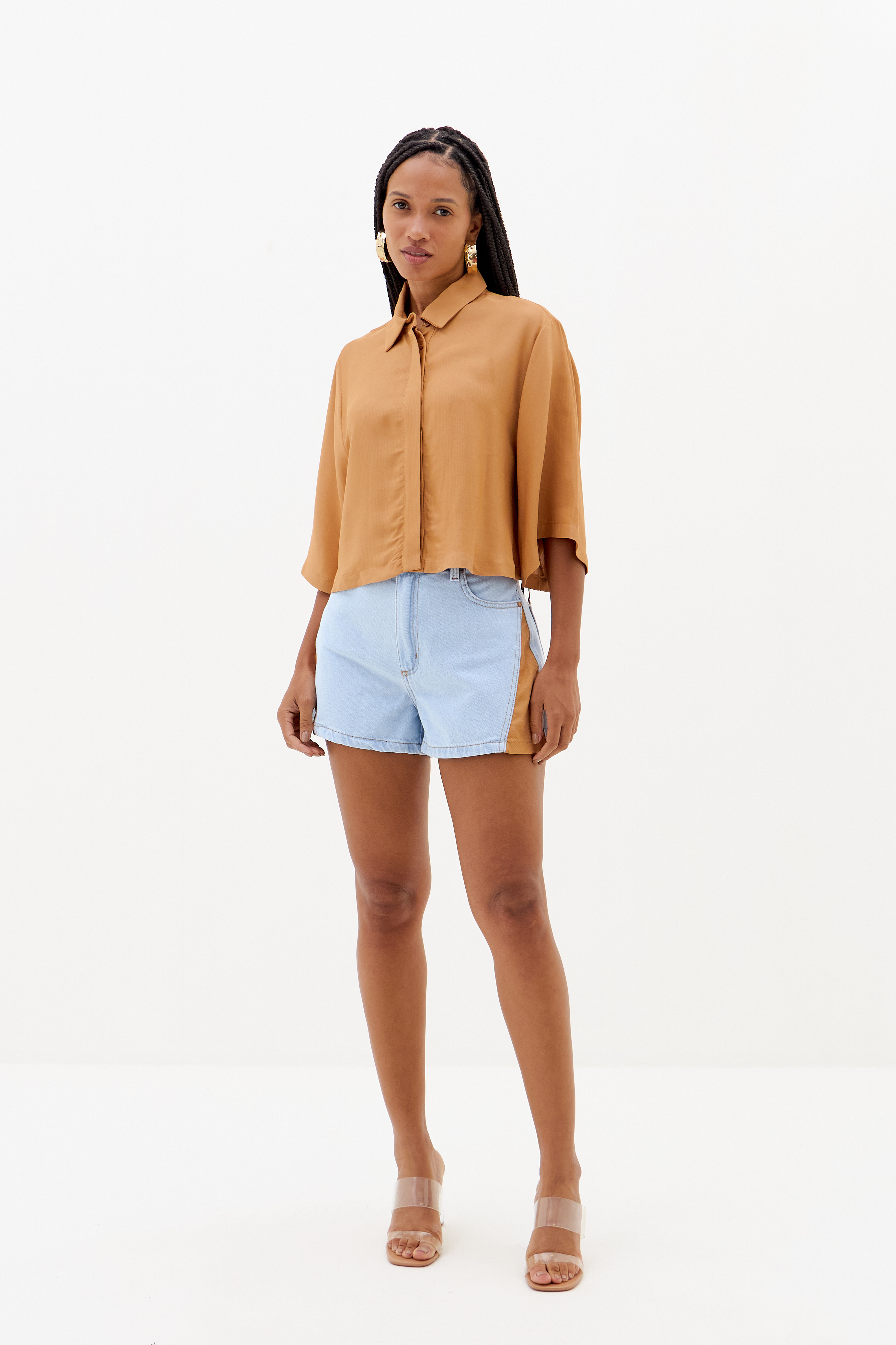 CAMISA TRITON G BEGE BELGATI