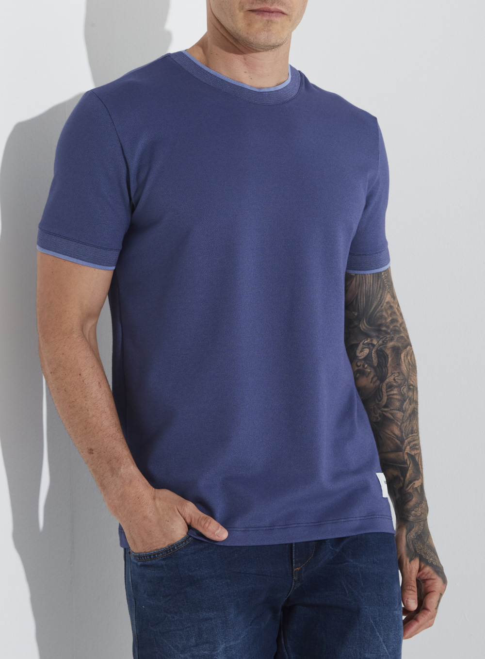 CAMISETA FORUM M AZUL