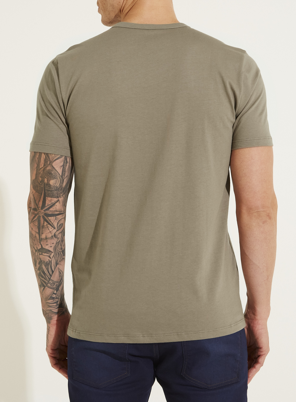 CAMISETA FORUM M MARROM WOLF