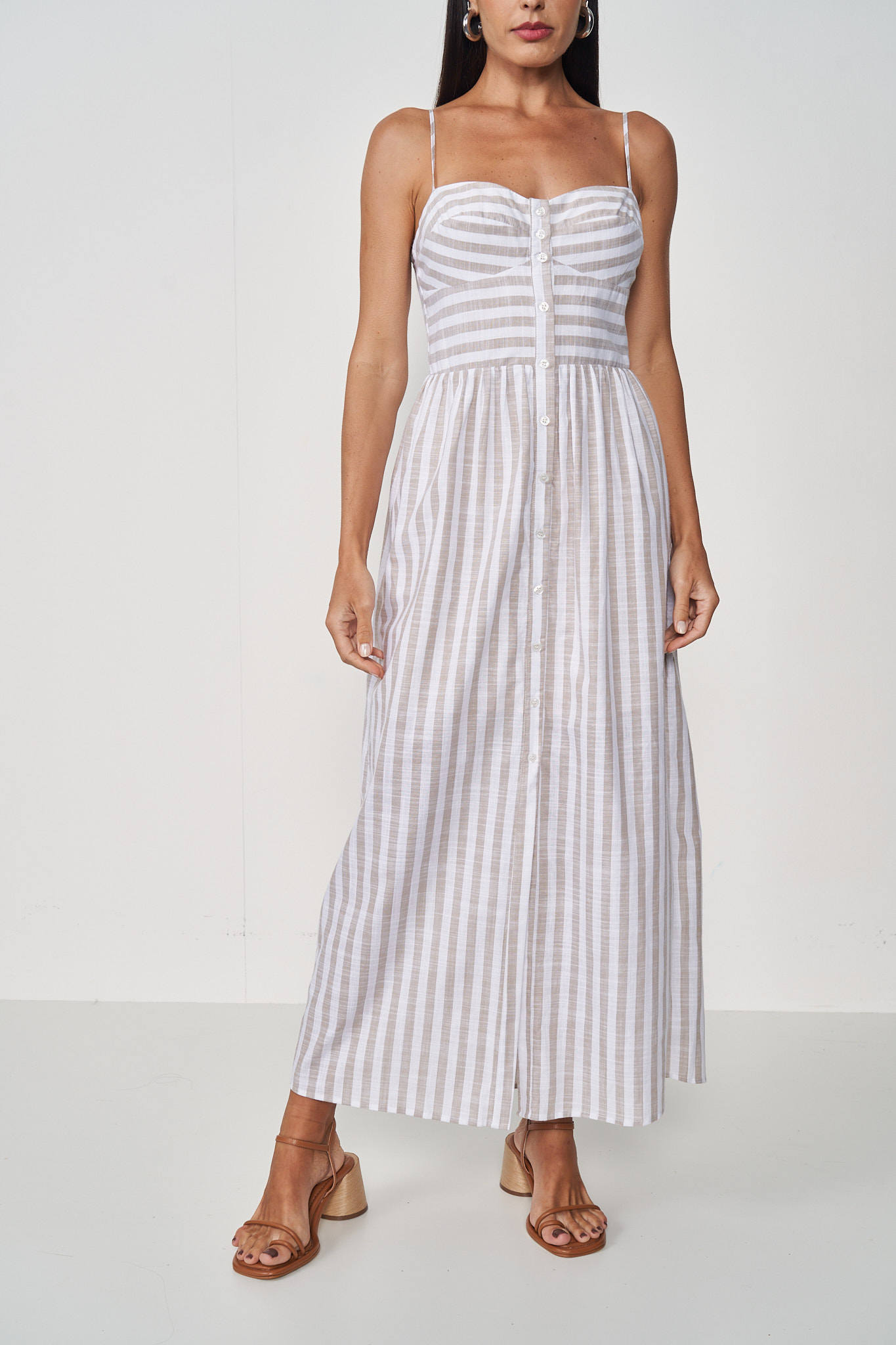 VESTIDO LISTRADO 42 LISTRADO
