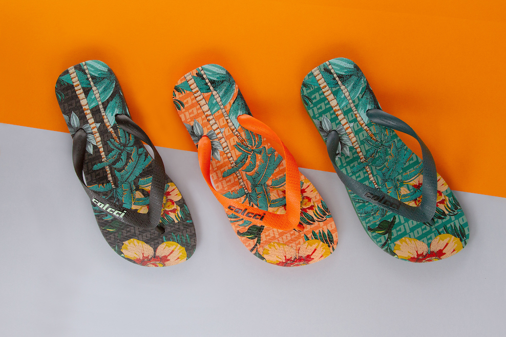 CHINELO MASC COLCCI SUMMER 37-38 PRETO