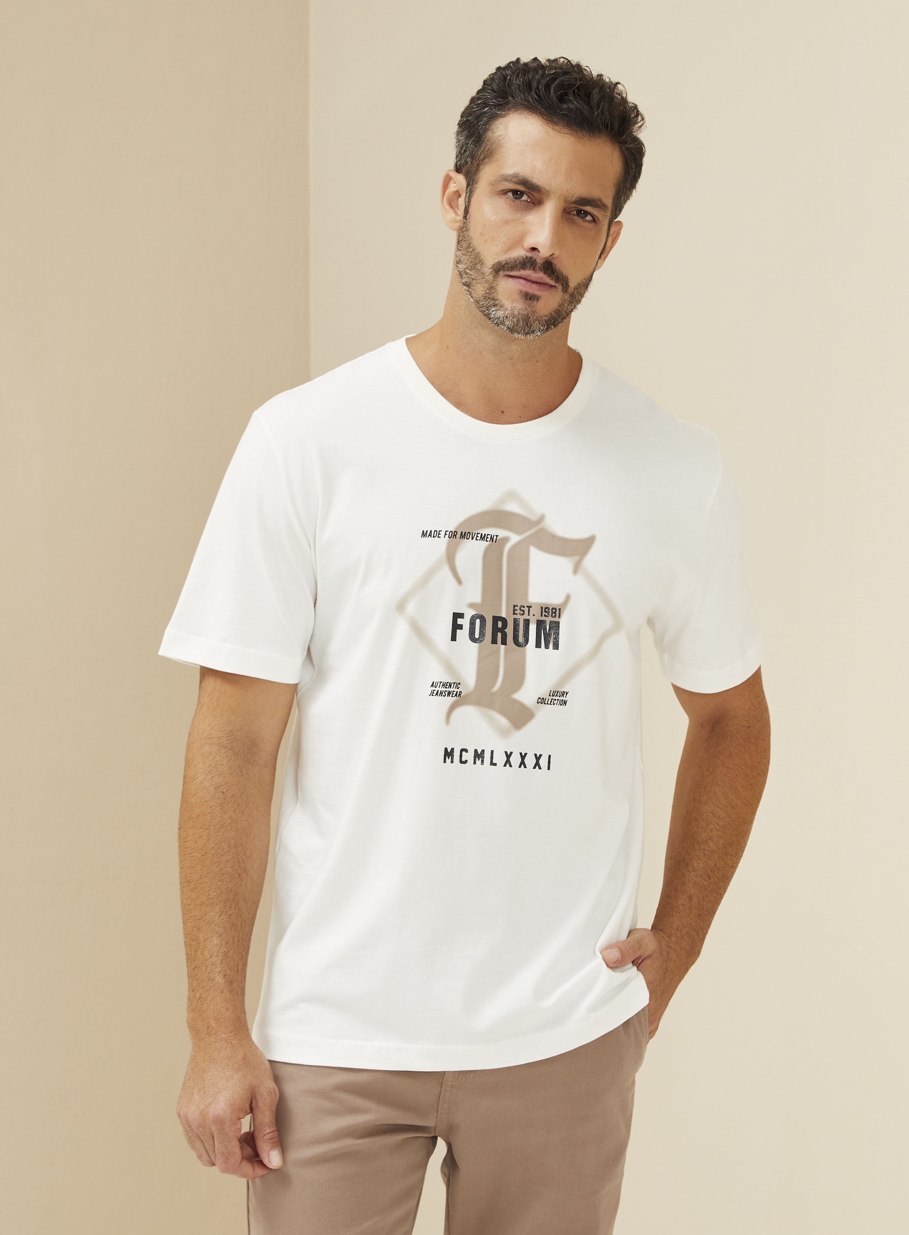 CAMISETA FORUM P OFF SHELL