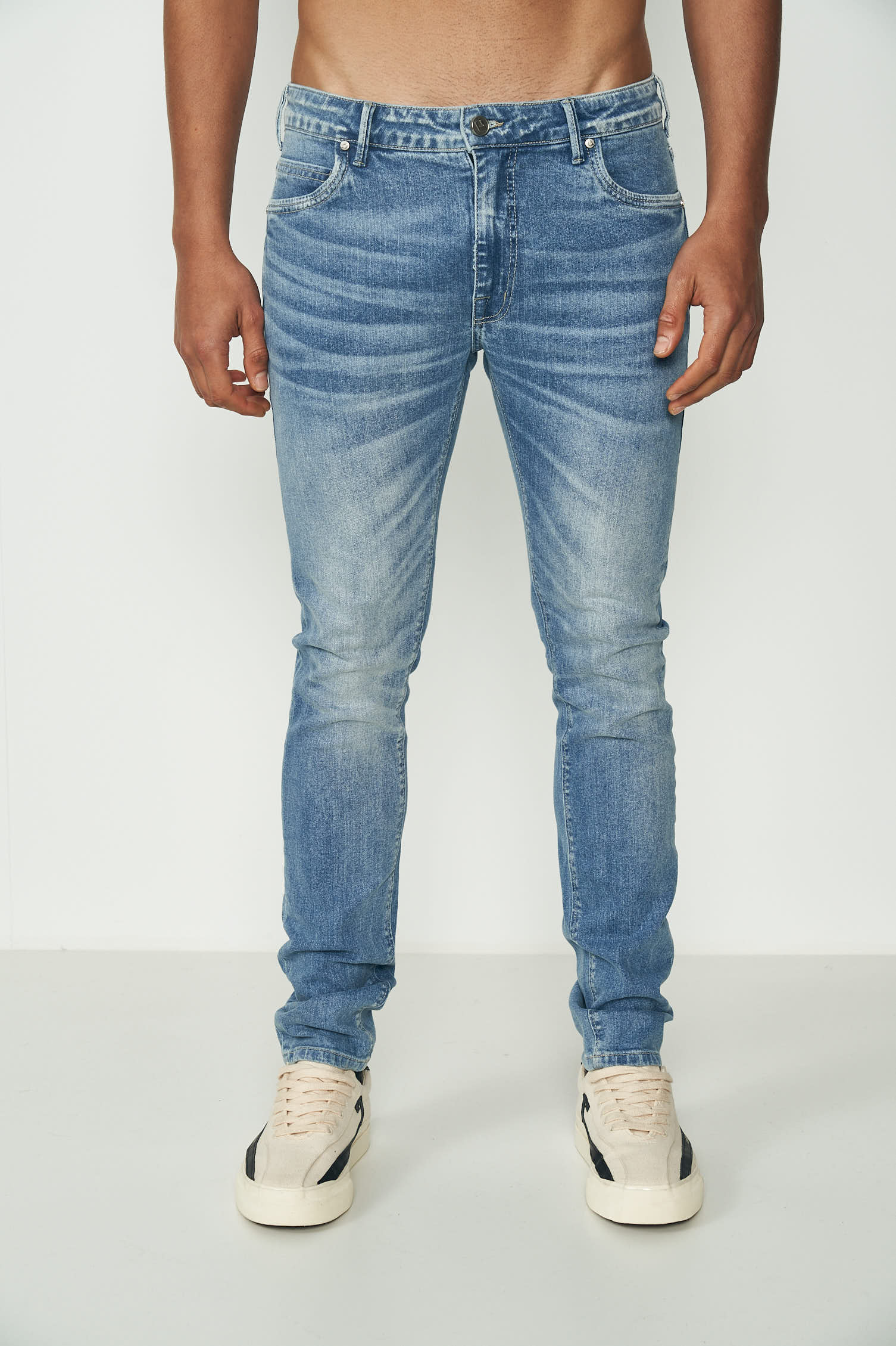 CALÇA JEANS FELIPE SKINNY 36 INDIGO