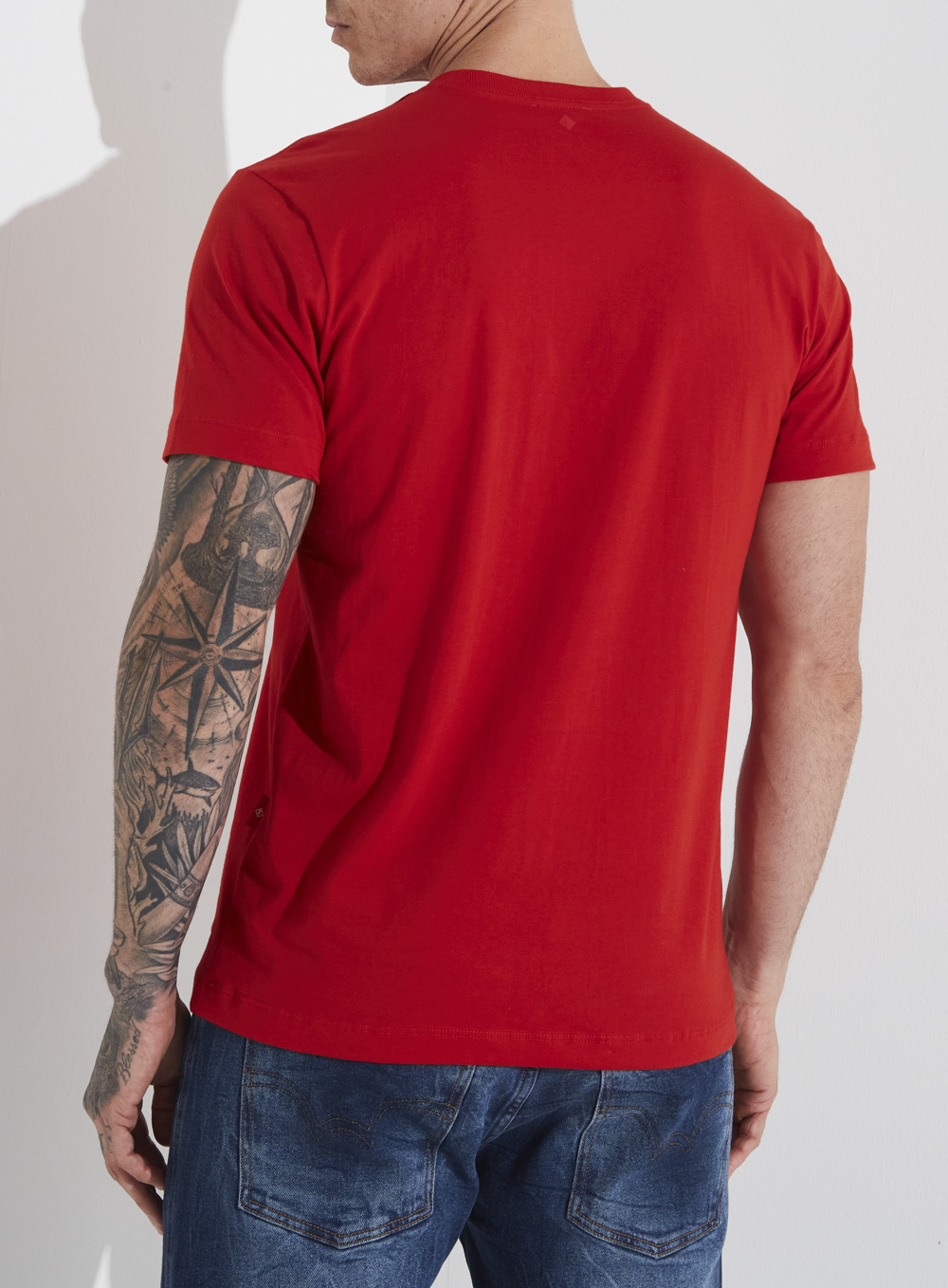 CAMISETA FORUM G VERMELHO SPARKL