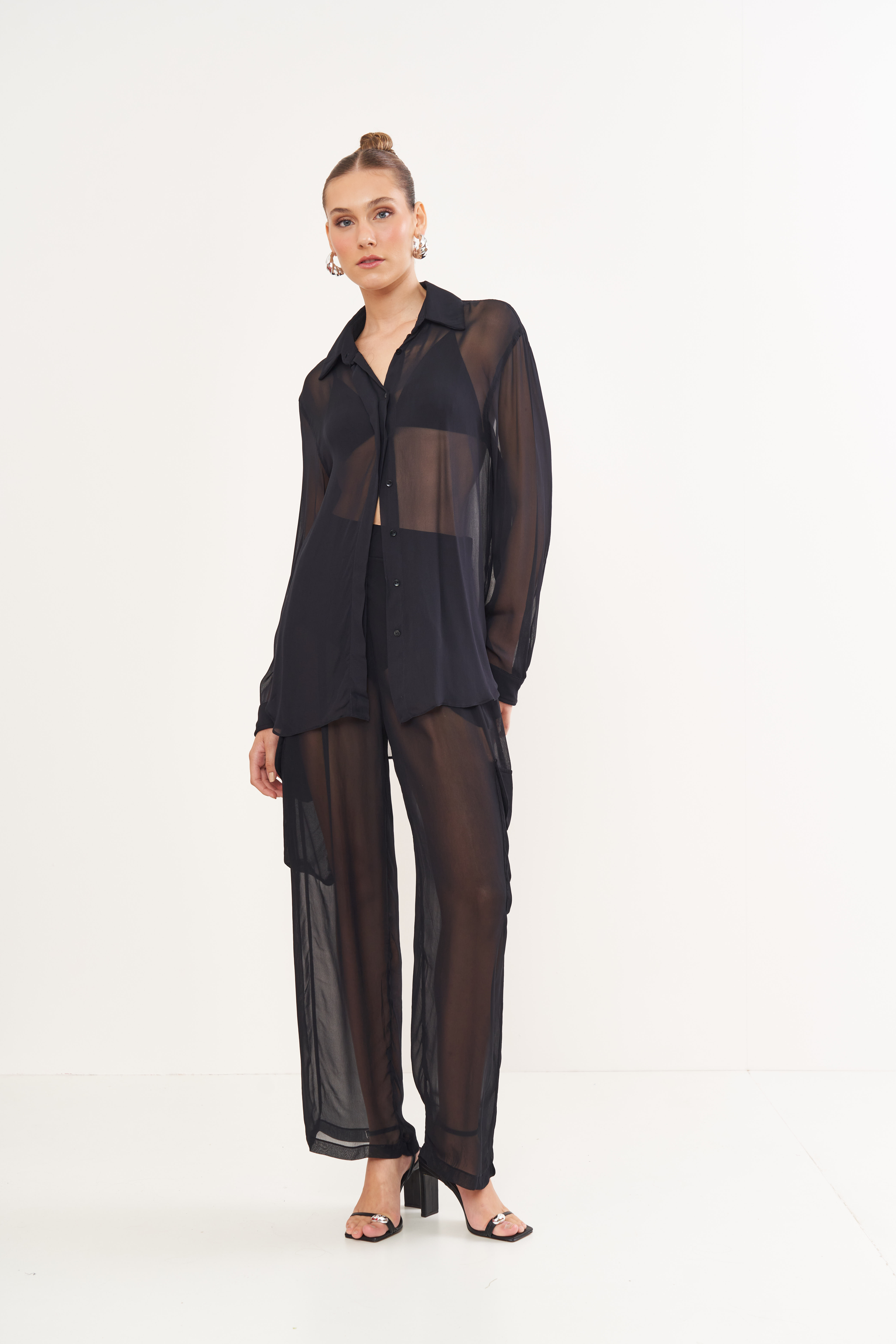 CAMISA COLCCI PP PRETO
