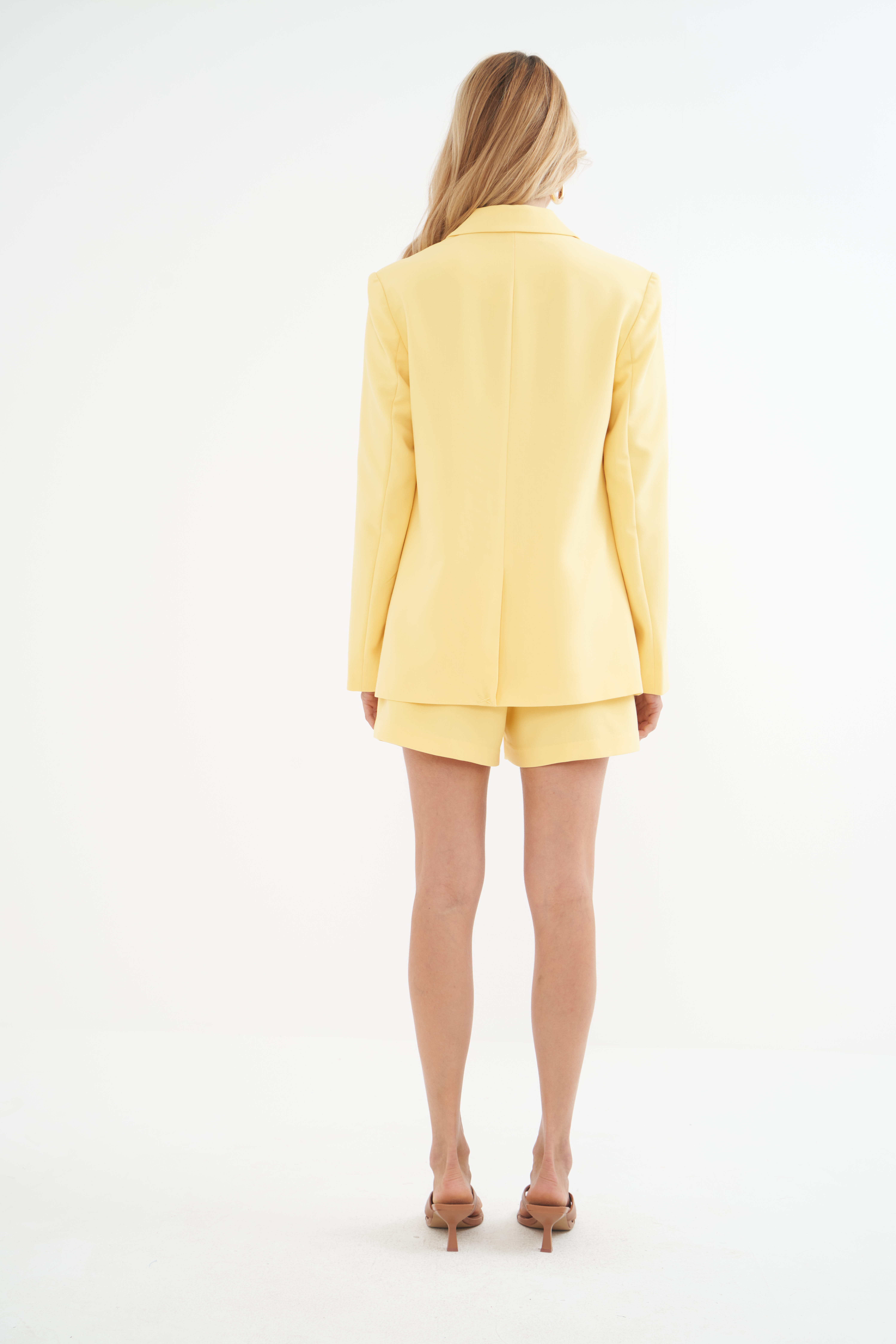 BLAZER COLCCI P AMARELO CORNISH