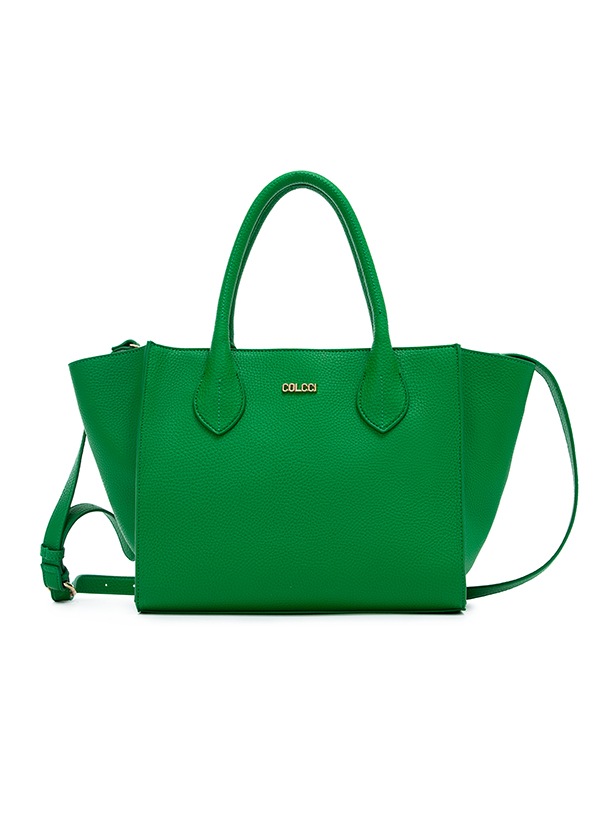 BOLSA FEM COLCCI TOTE ELEFANTE U AMARELO SOLARIO