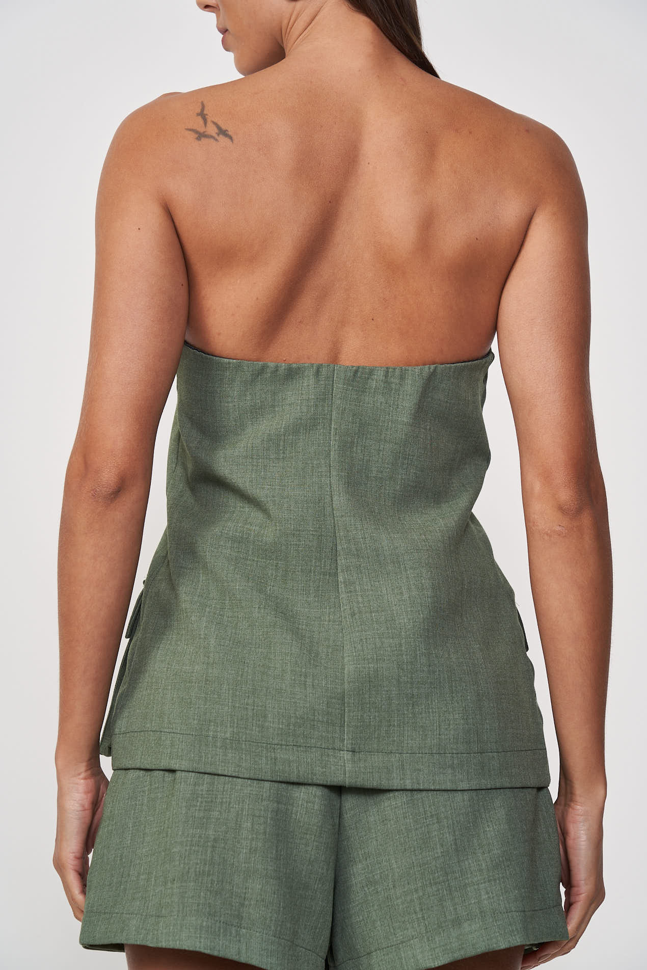 BLUSA COLCCI M VERDE ÉDEN