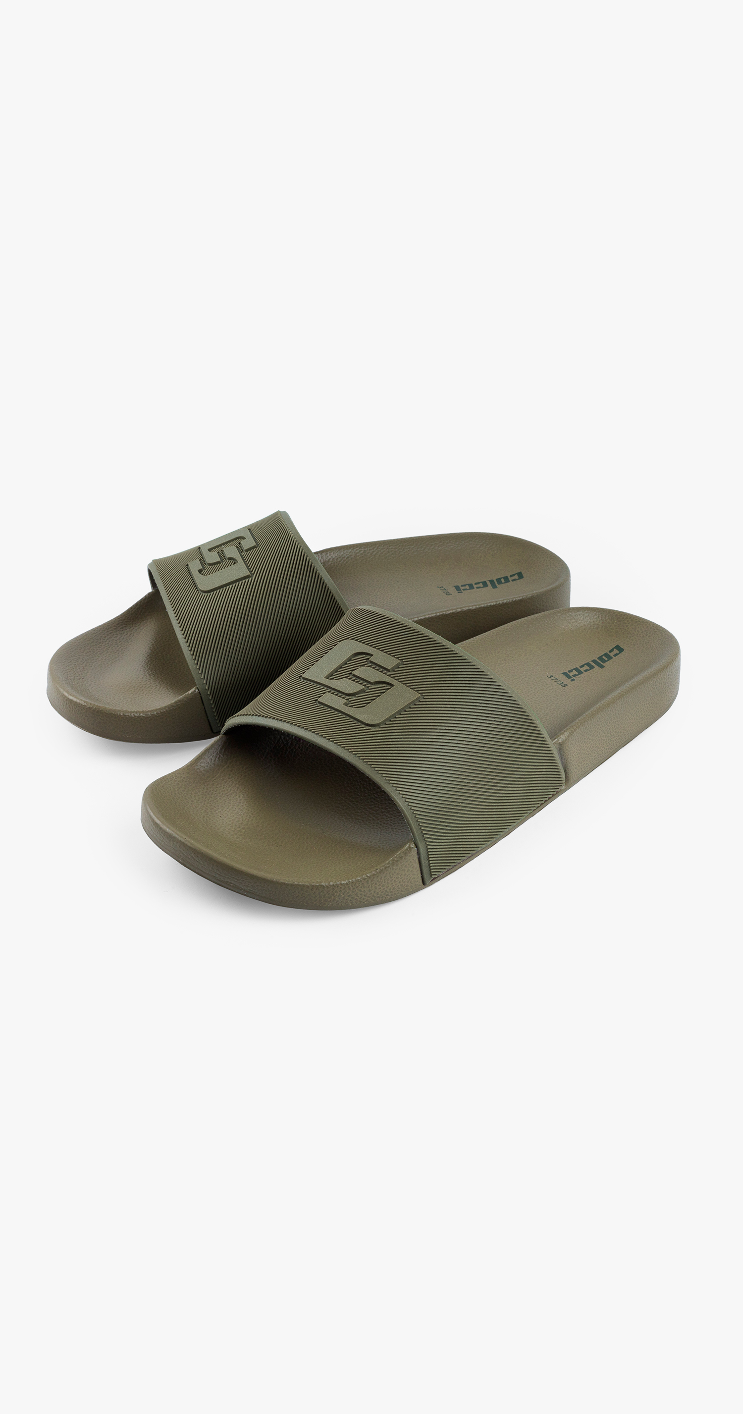 CHINELO UNISSEX COLCCI SLIDE ICONE 37-38 BRANCO