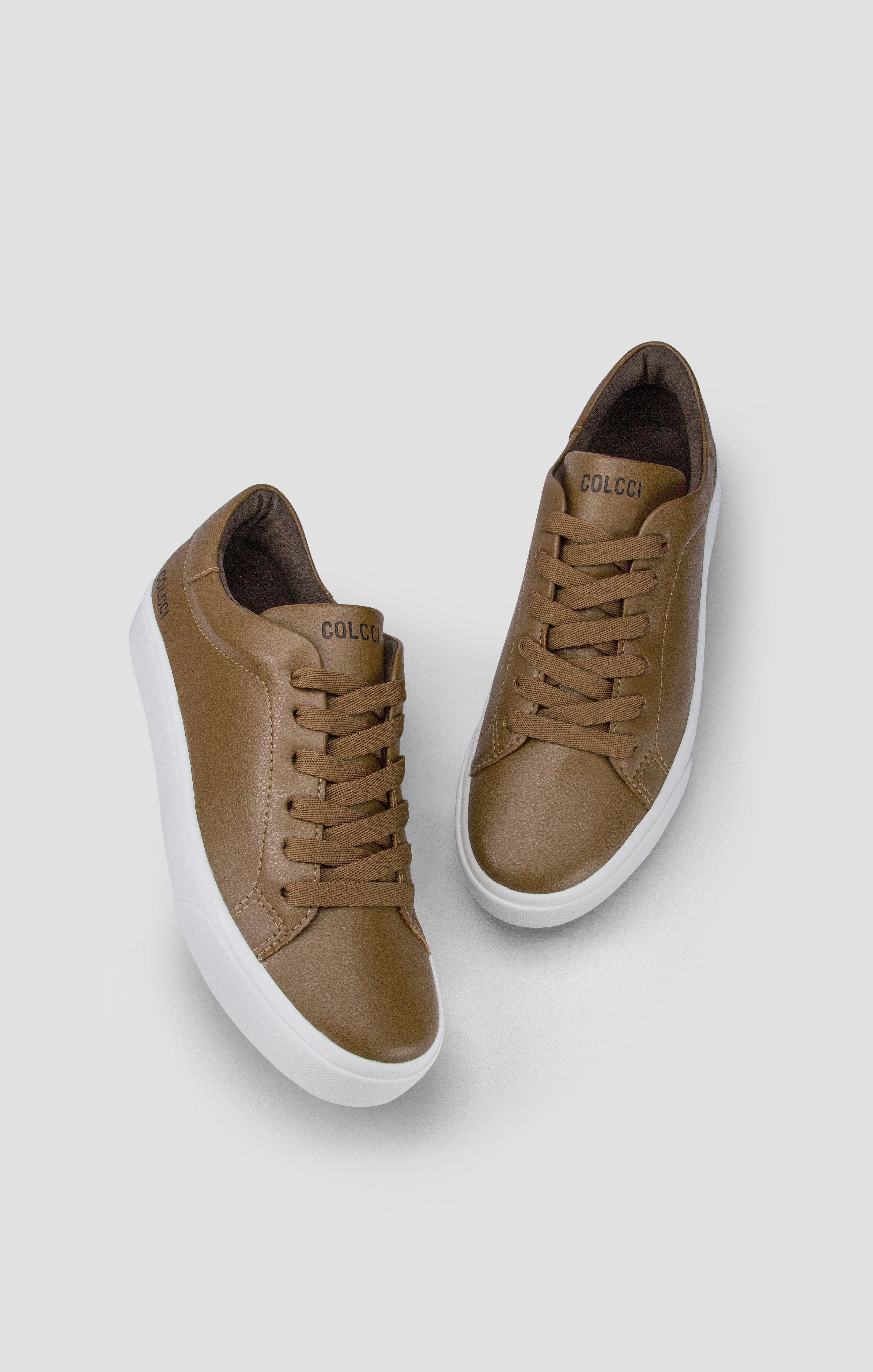 TENIS MASCULINO COLCCI JEAN 35 HAVANA