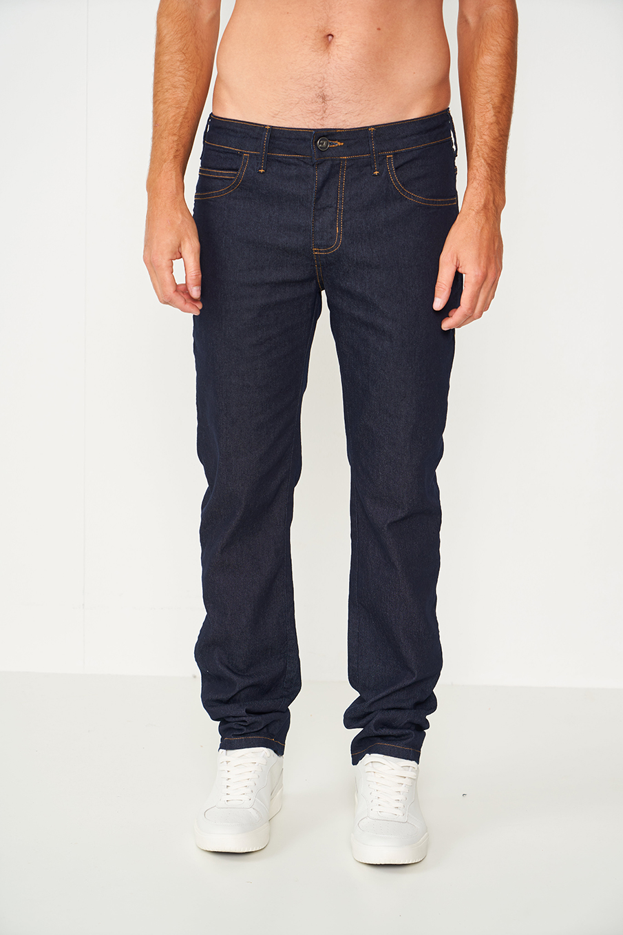 CALÇA JEANS ALEX SLIM 36 INDIGO