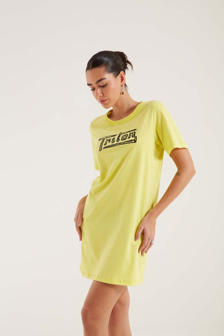 VESTIDO TRITON M AMARELO TUNIS