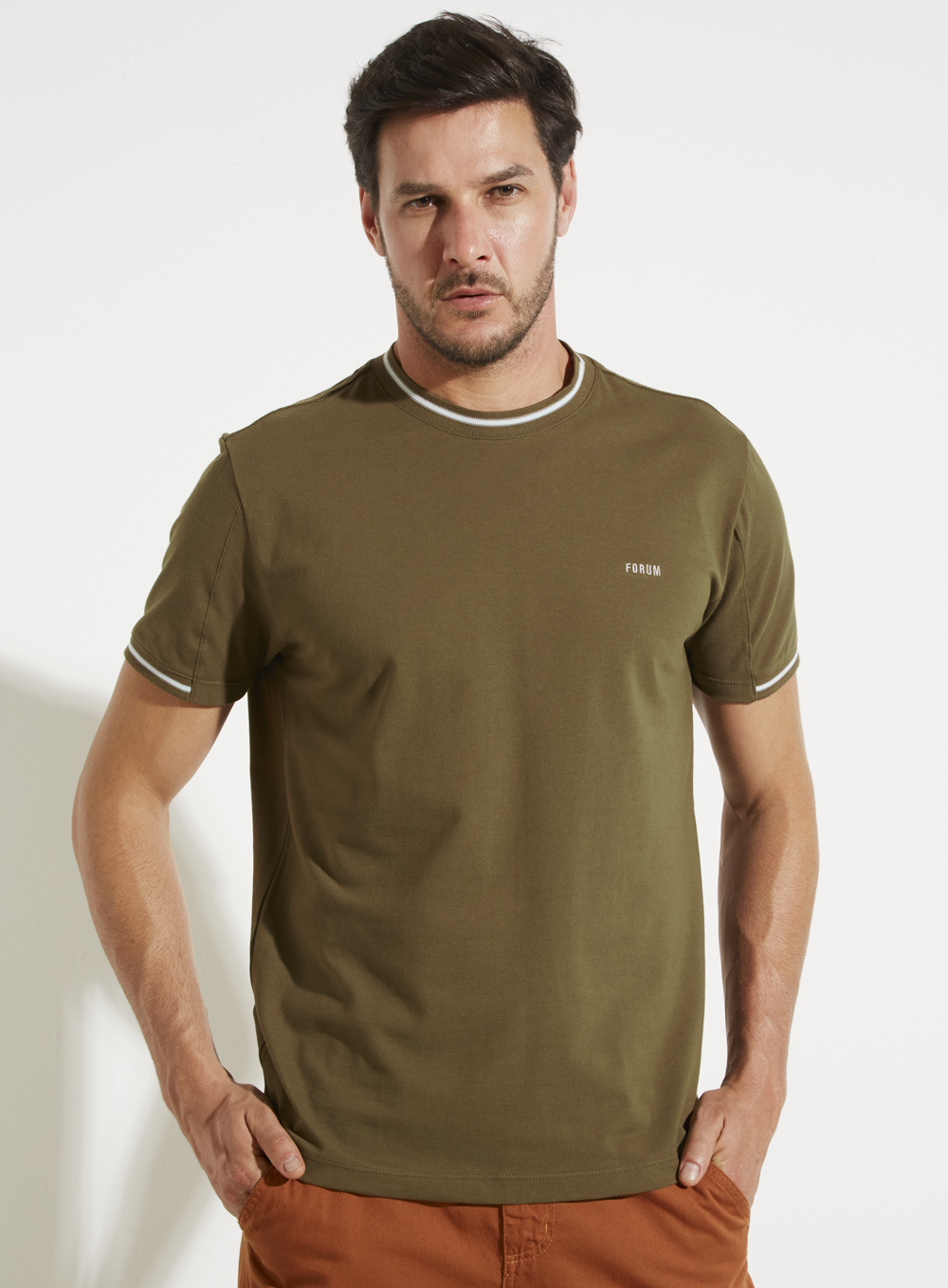 CAMISETA FORUM M VERDE SAP