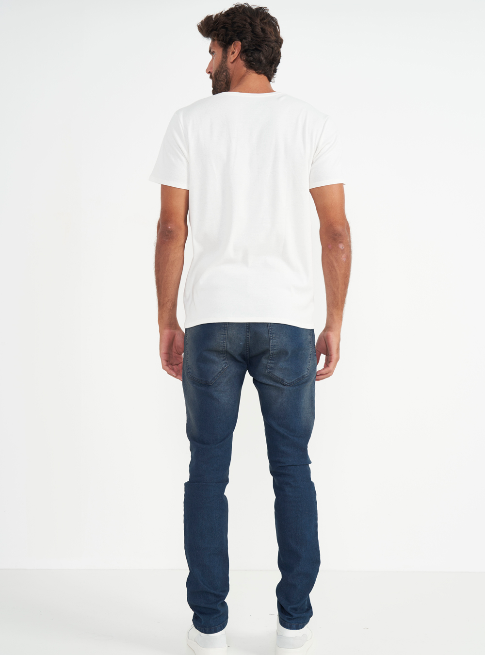 CALÇA JEANS FELIPE SKINNY 36 INDIGO