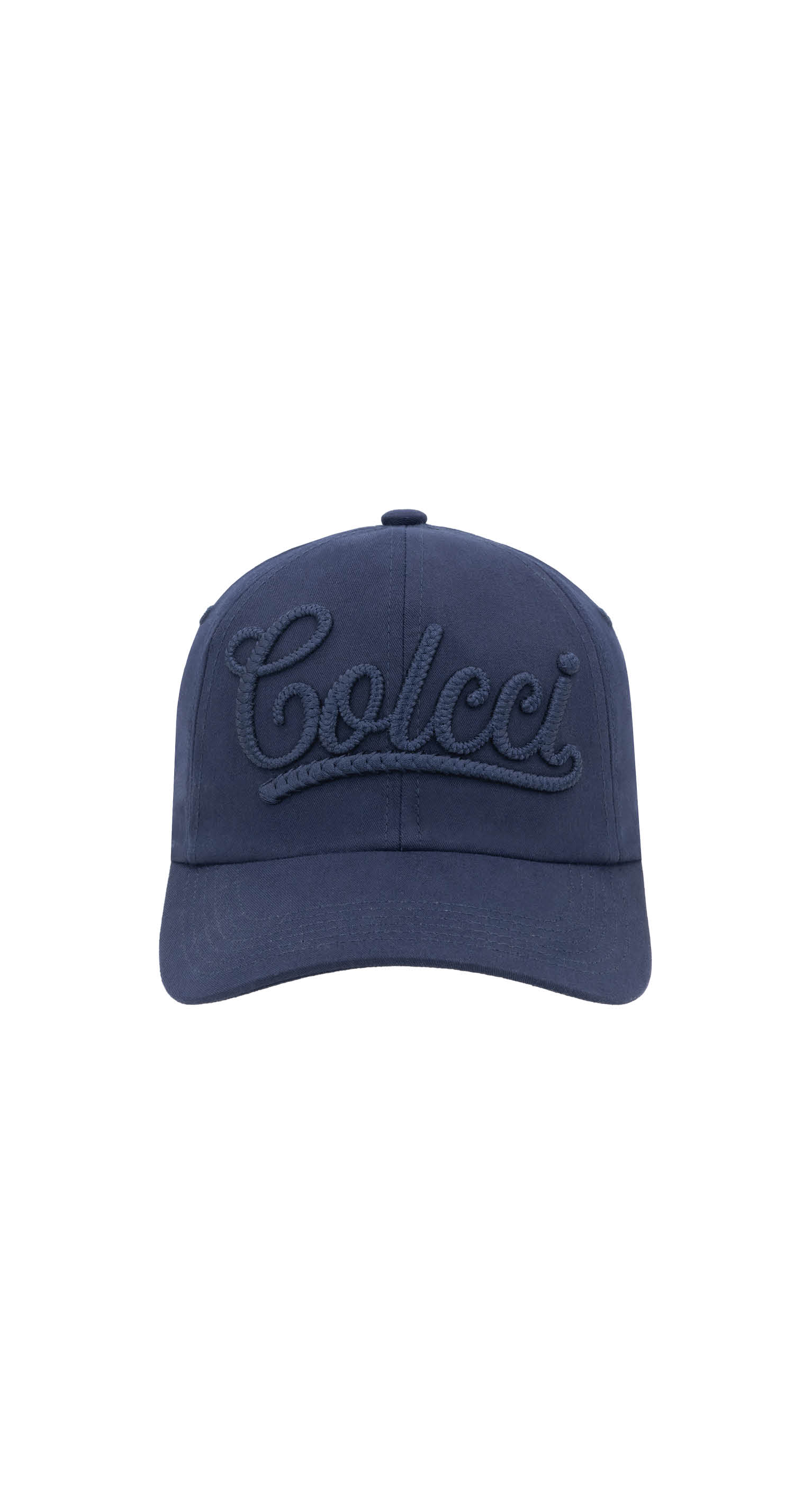 BONE COLCCI SEMI ESTRUTURADO C ESCRIT U AZUL SIDER