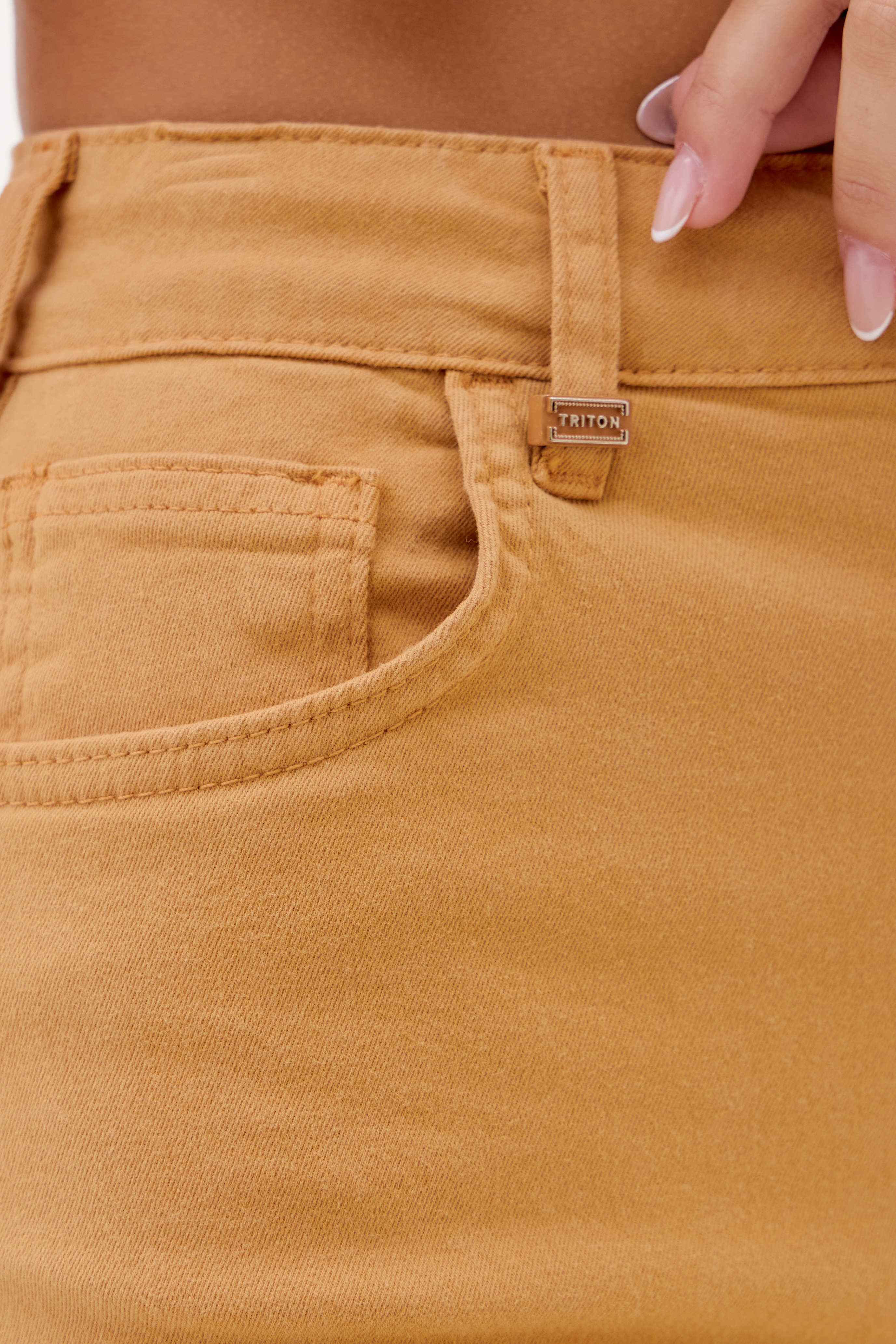SHORT SARJA KAREN 44 BEGE BELGATI