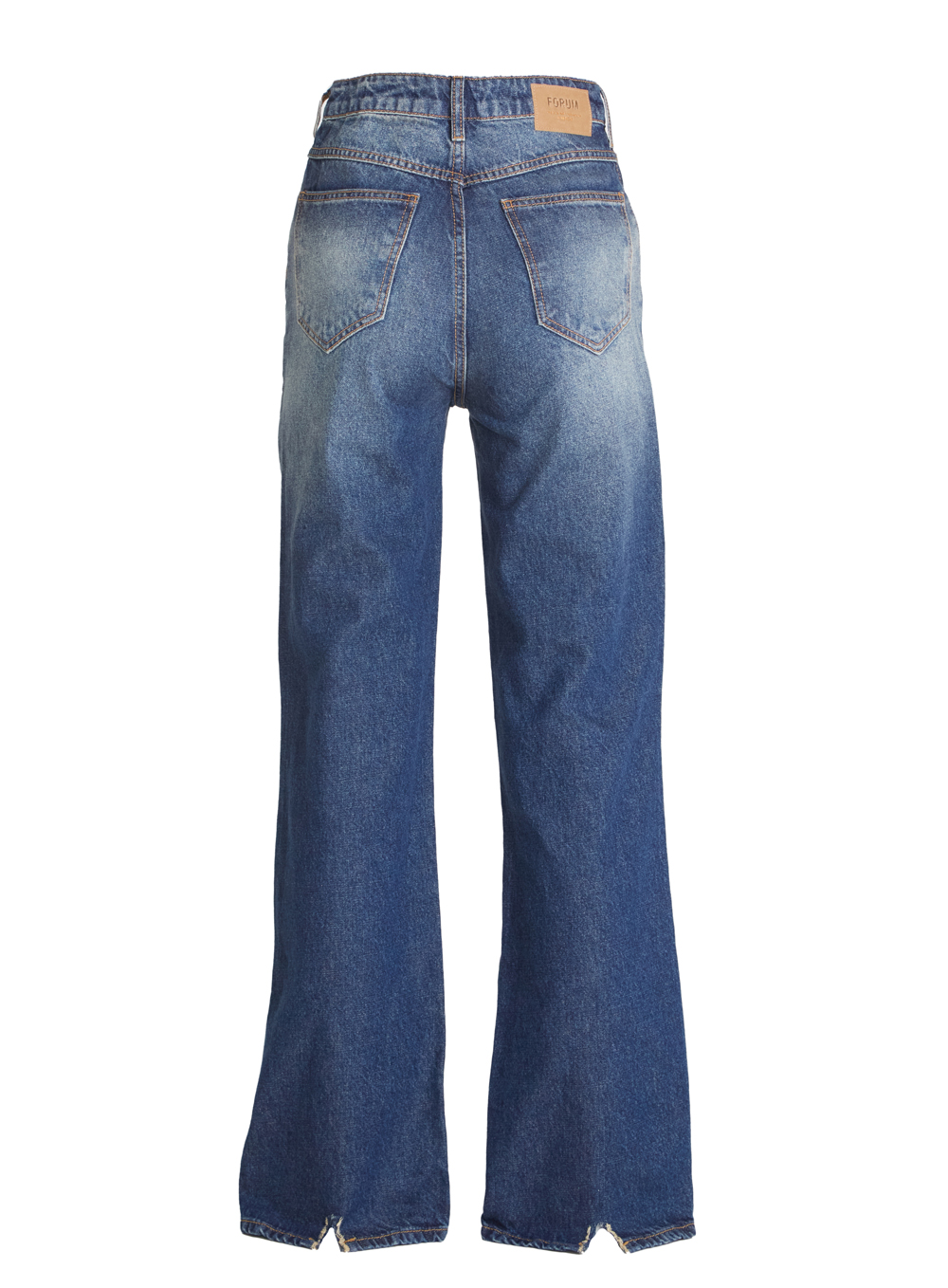 CALÇA JEANS BELLA 44 INDIGO