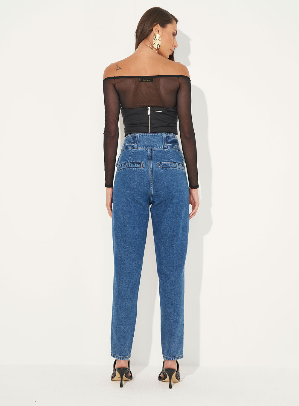CALÇA JEANS BRUNA 36 INDIGO