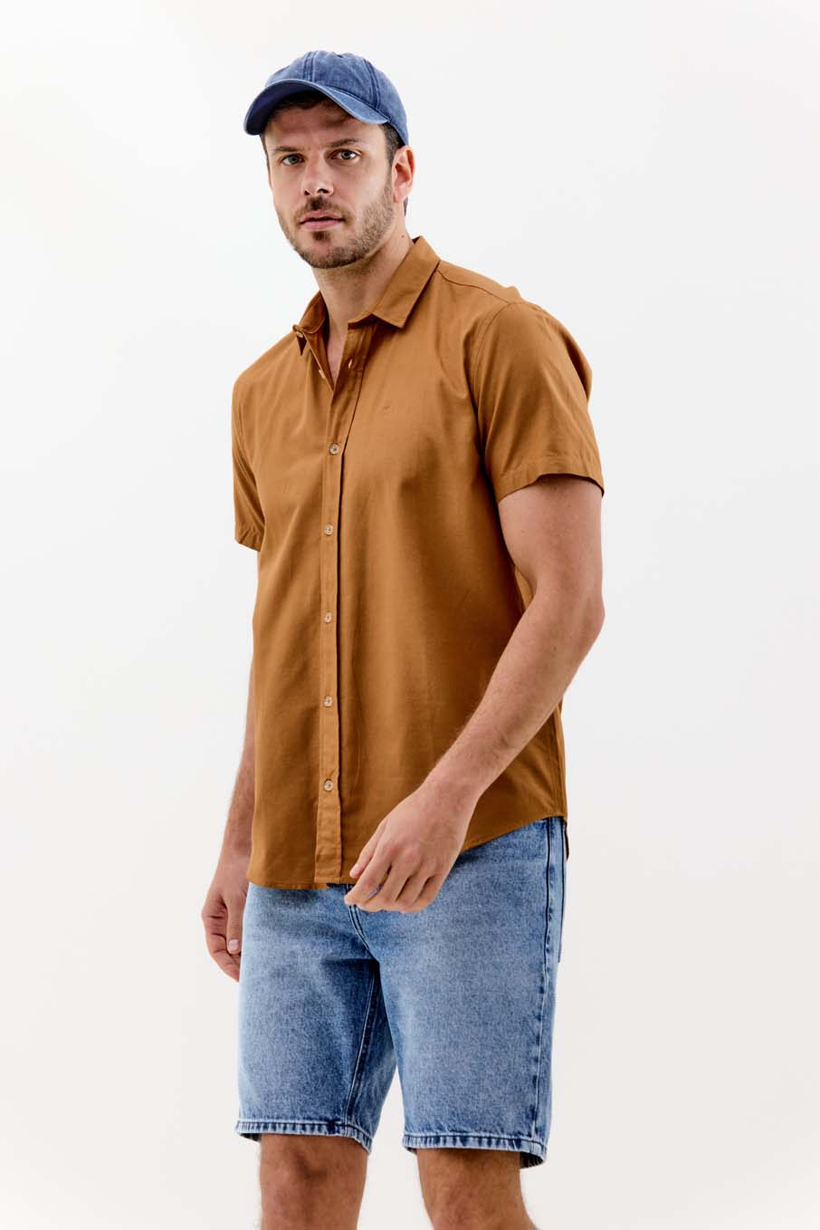 CAMISA RESORT G MARROM EVERMORE