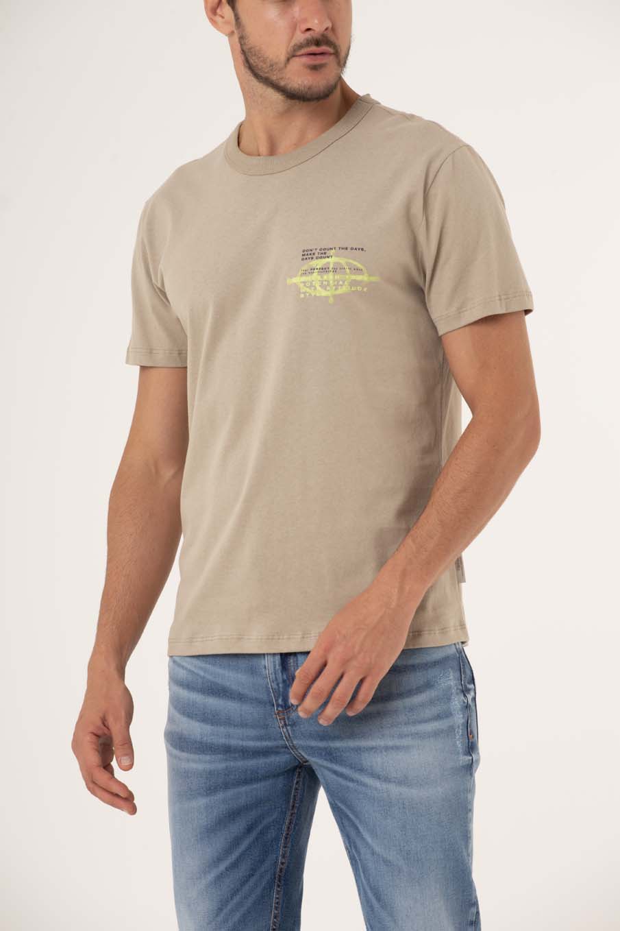 CAMISETA TRITON G BRANCO