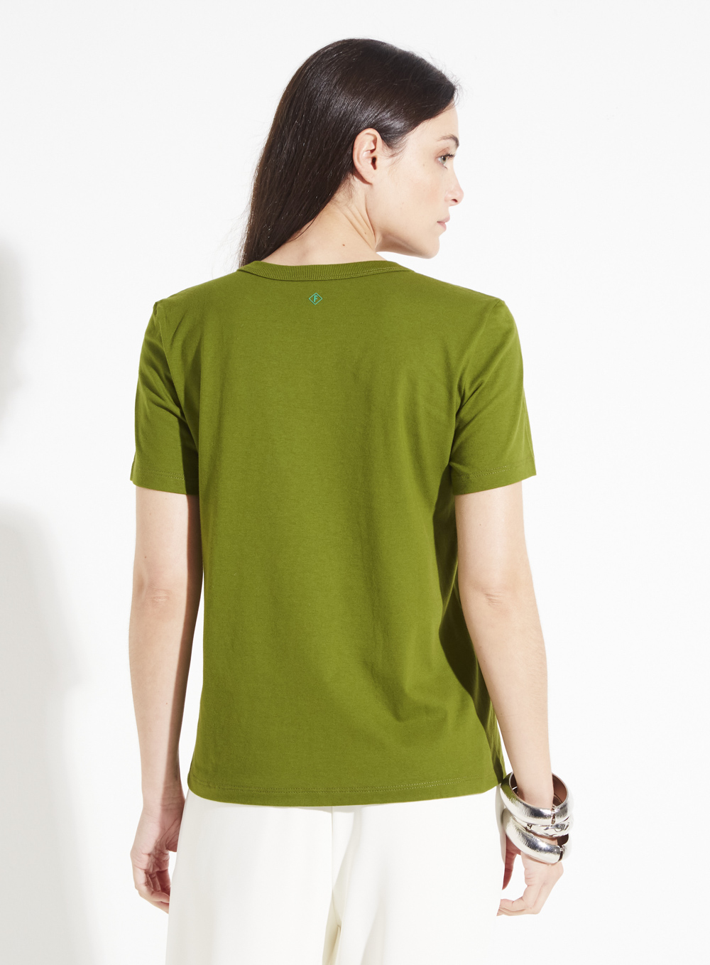 CAMISETA FORUM GG BEGE WOOL