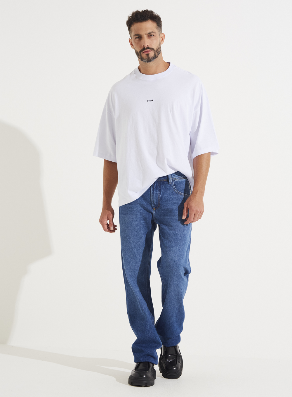 CALÇA JEANS PAUL REGULAR 42 INDIGO