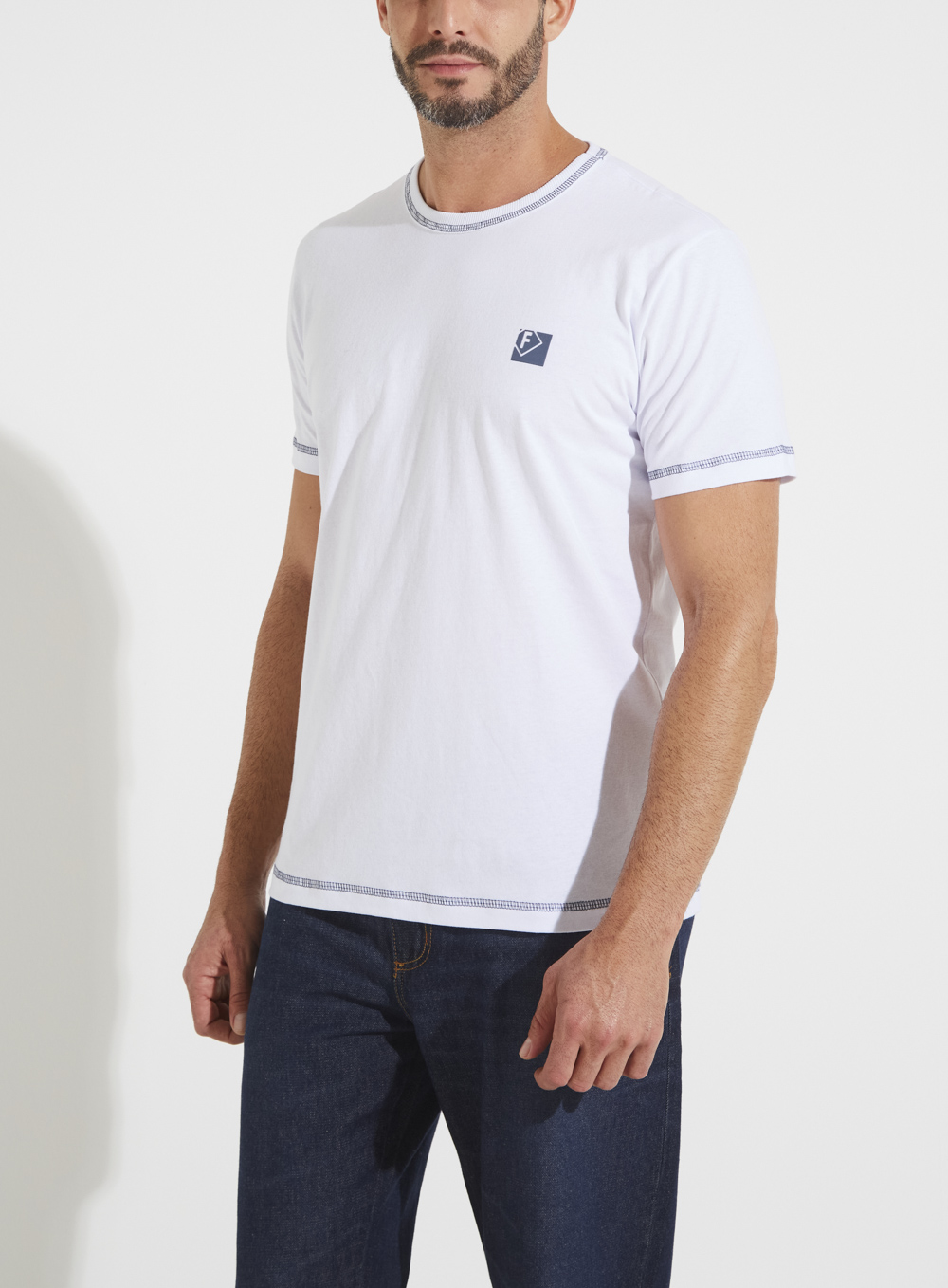 CAMISETA FORUM M BRANCO
