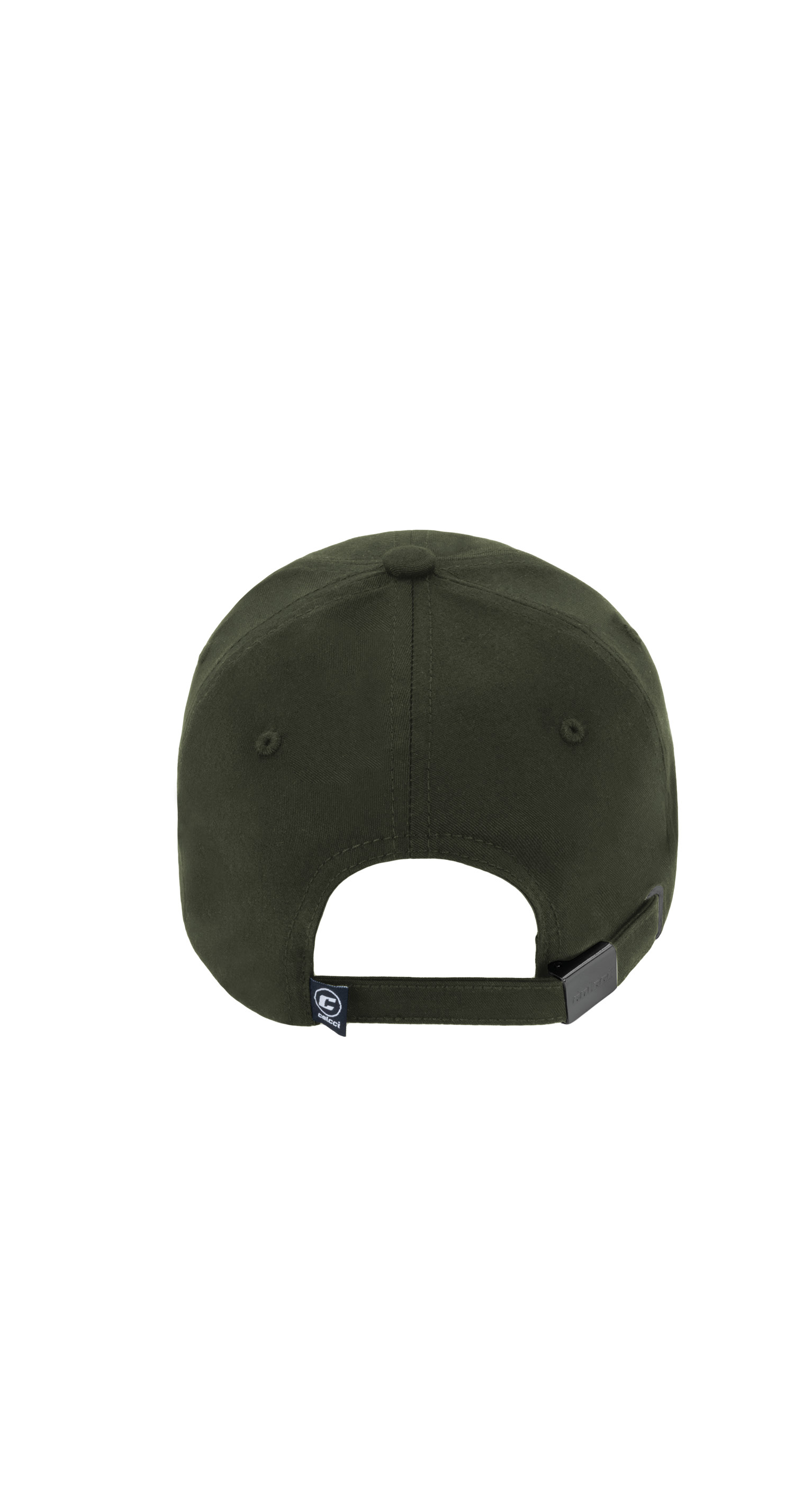 BONE UNISSEX COLCCI PLACA DUPLO C U VERDE D/PRETO