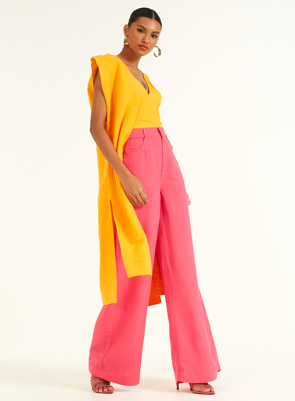 TOP LINHO M AMARELO LIGHT D