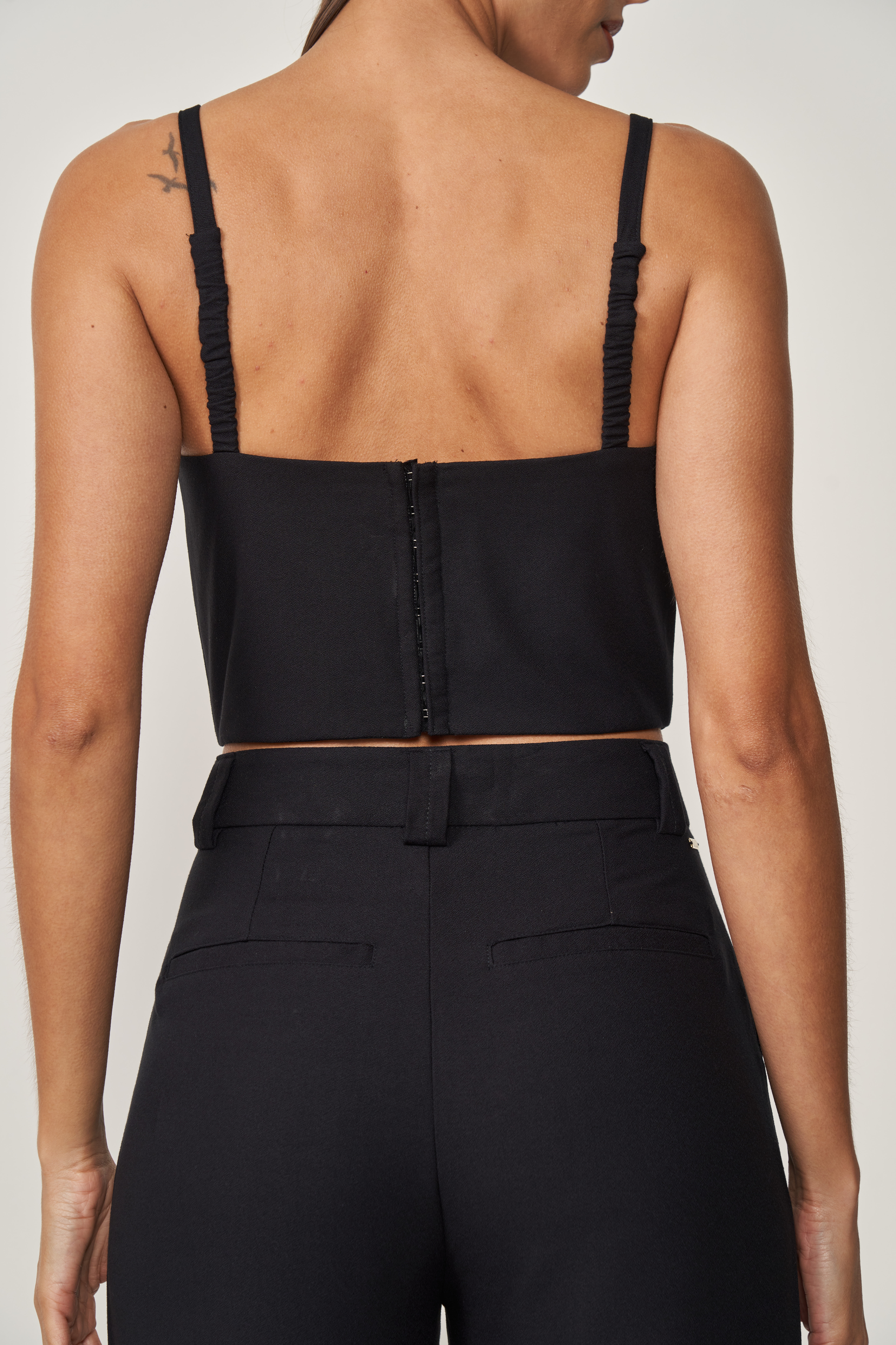 TOP COLCCI 38 PRETO