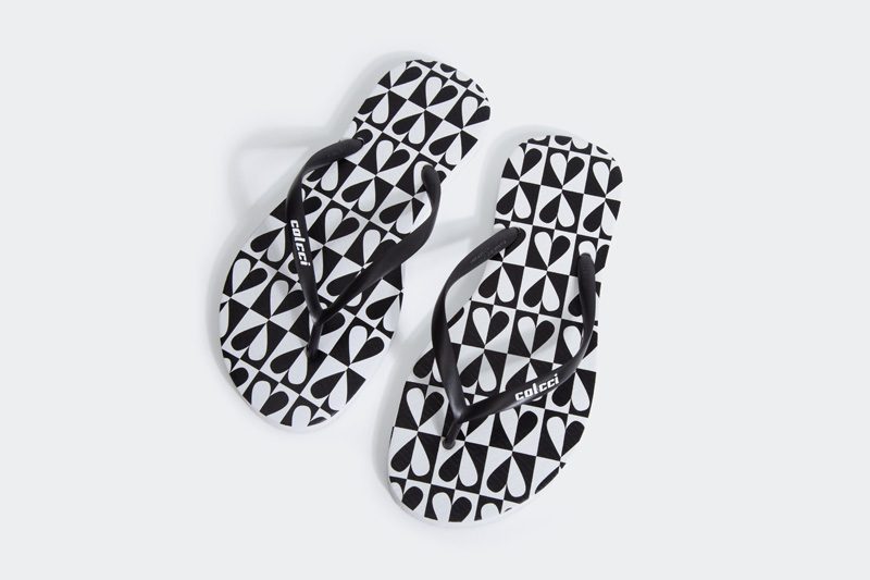 CHINELO FEM COLCCI CORAÇÃO 35-36 PRETO
