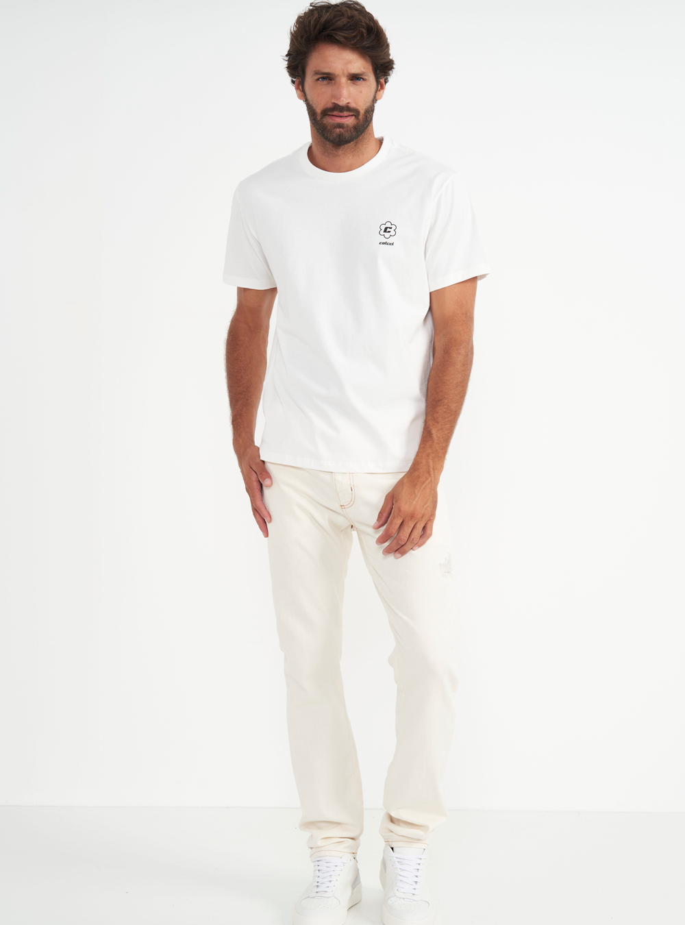 CALÇA SARJA JOHN RETA 48 OFF SHELL