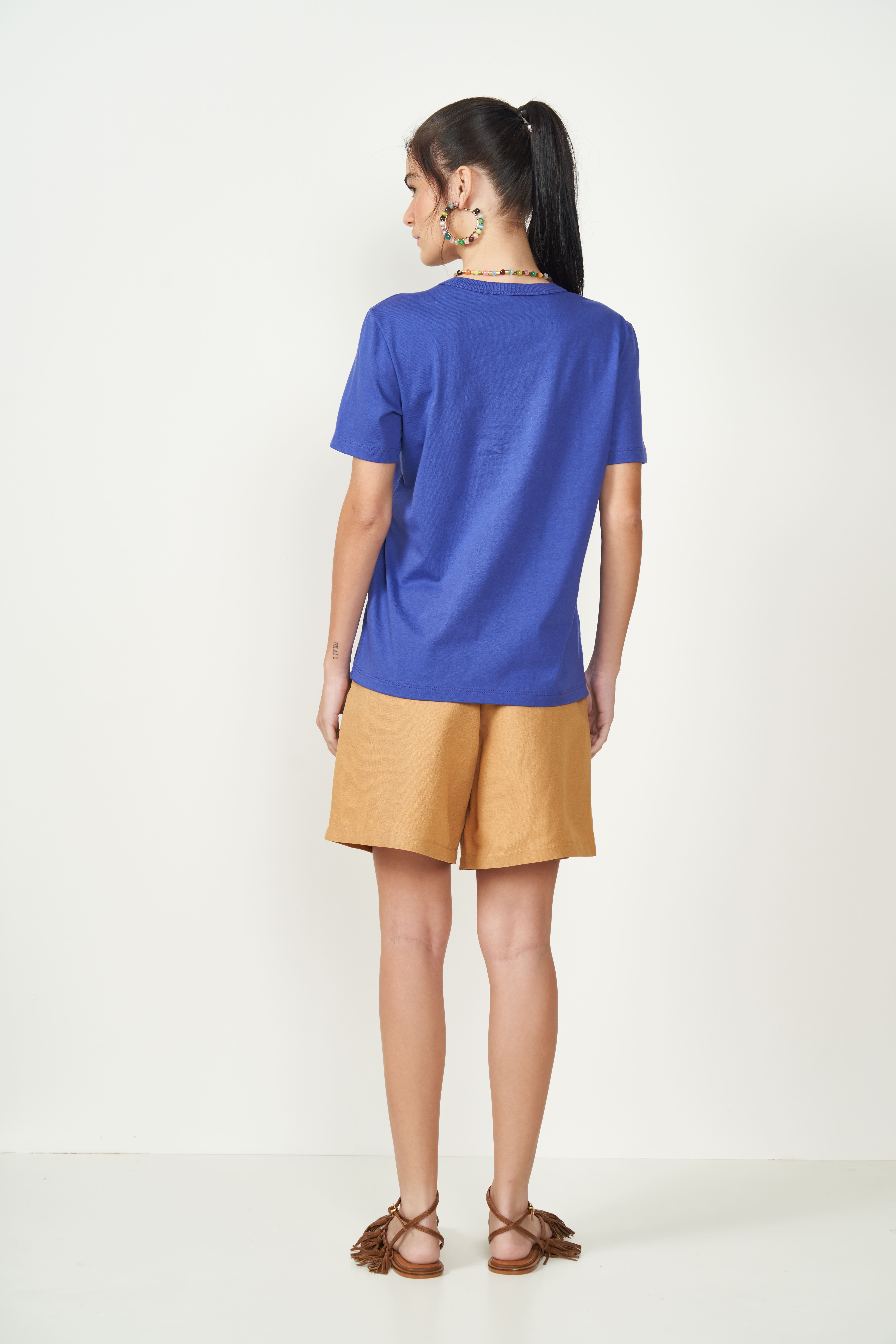 CAMISETA COLCCI G ROSA FLORINE
