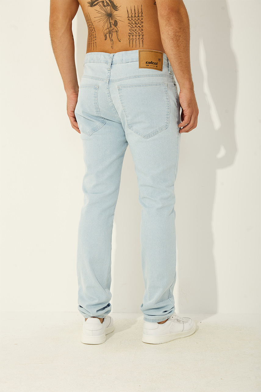 CALÇA JEANS FELIPE 50 INDIGO