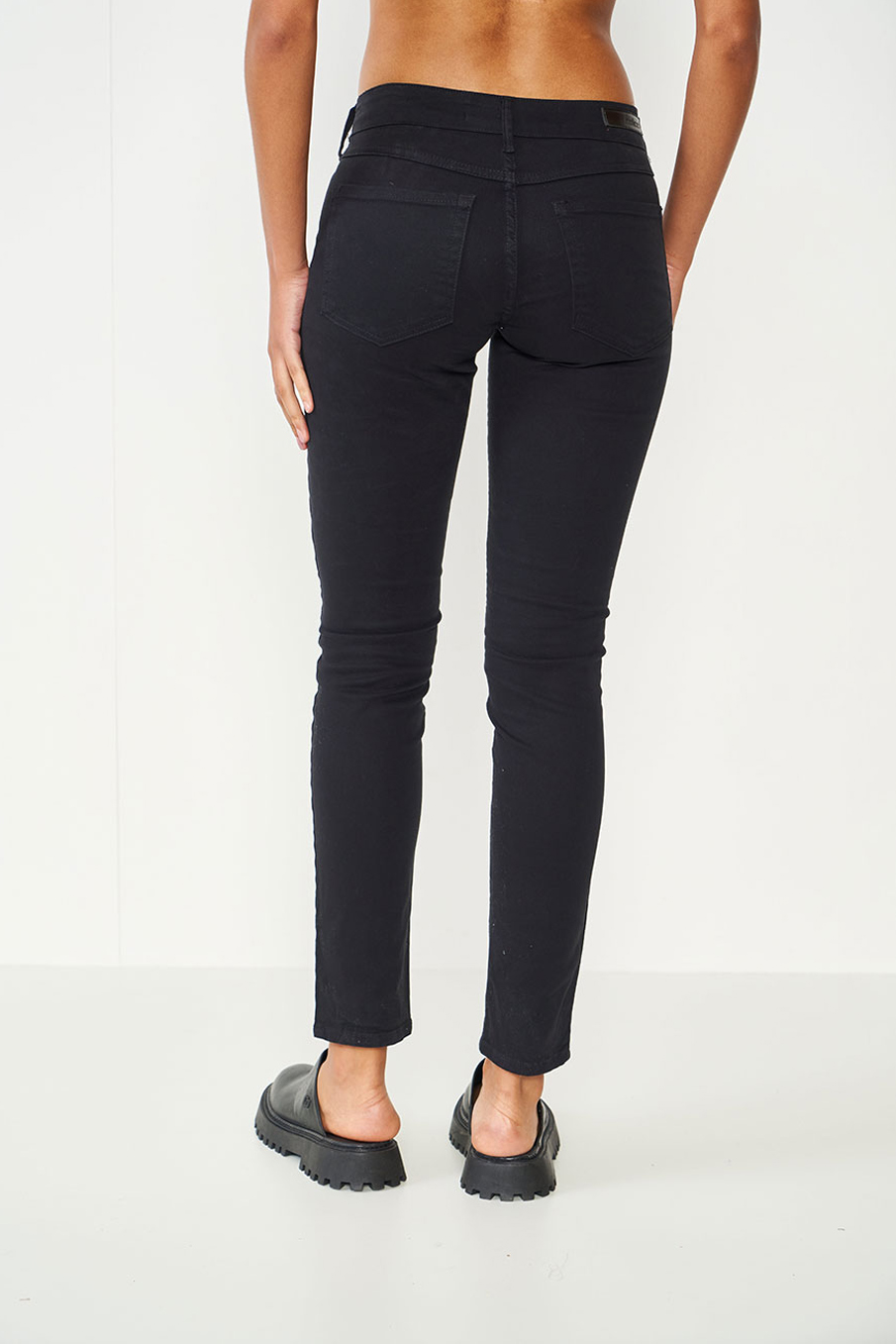 CALÇA SARJA ICONIC 36 PRETO