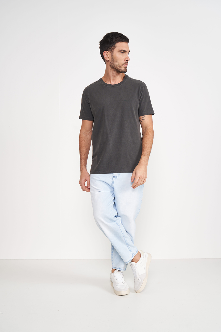 CAMISETA COLCCI P PRETO
