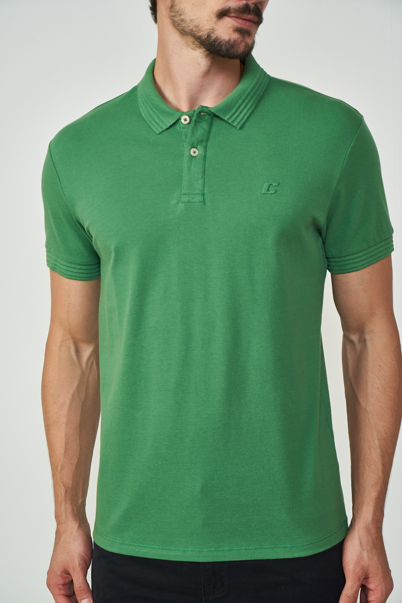 POLO COLCCI M VERDE DILLE