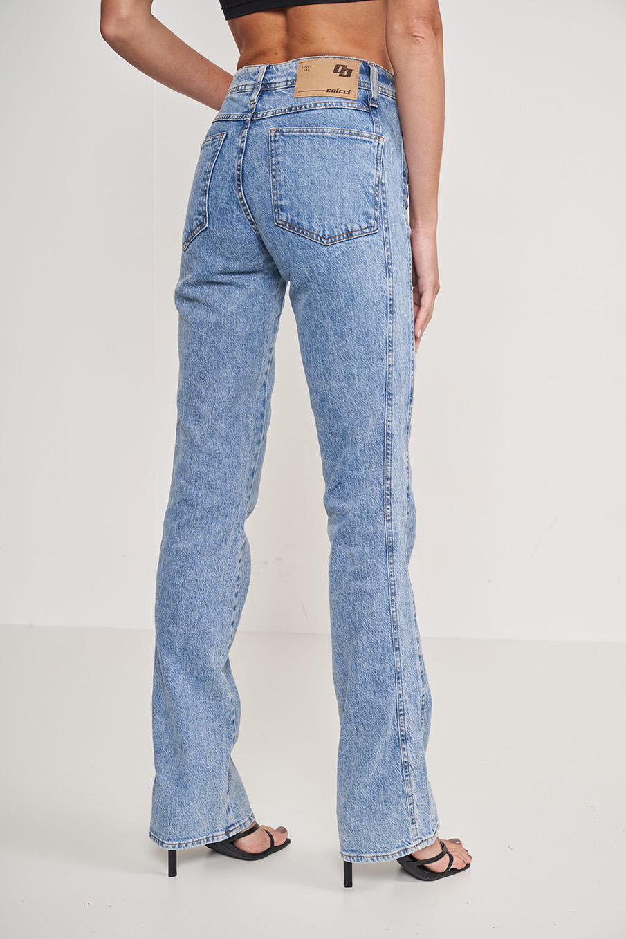 CALÇA JEANS BIA 46 INDIGO