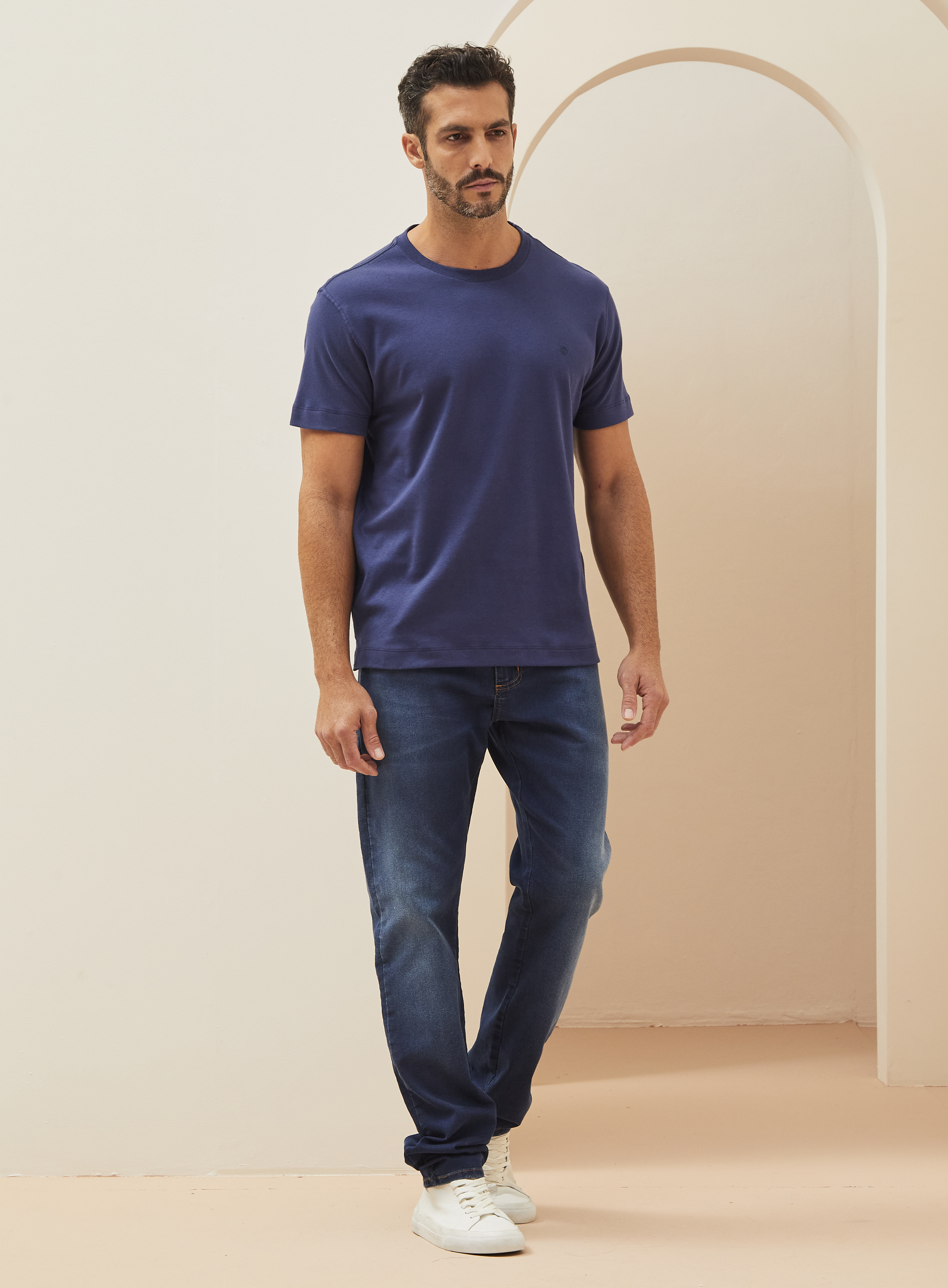 CALÇA JEANS PAUL SLIM 50 INDIGO