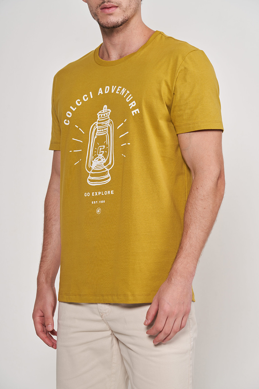 CAMISETA COLCCI GG VERDE BIOME