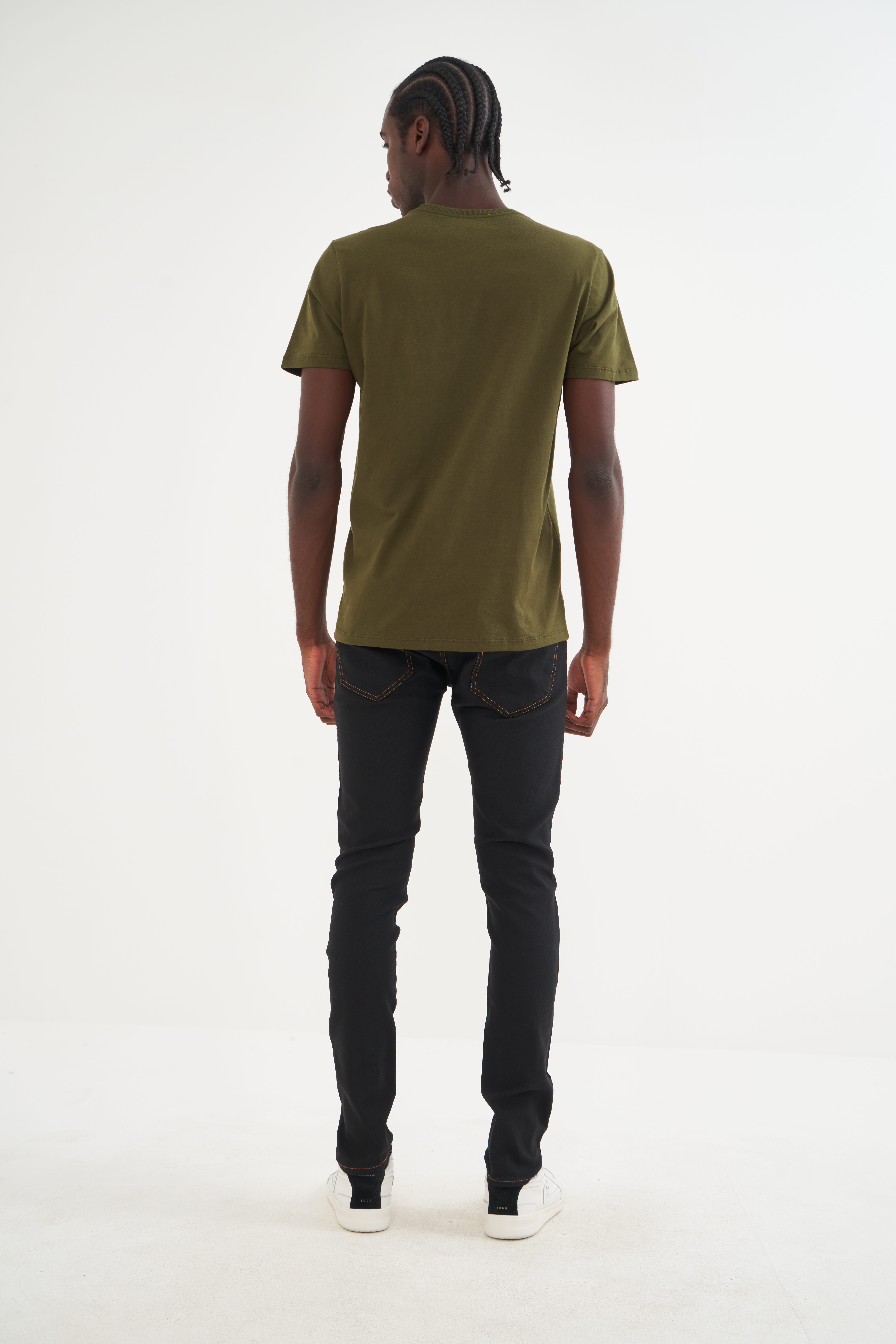 CAMISETA ESTAMPADA G VERDE CILANTRO