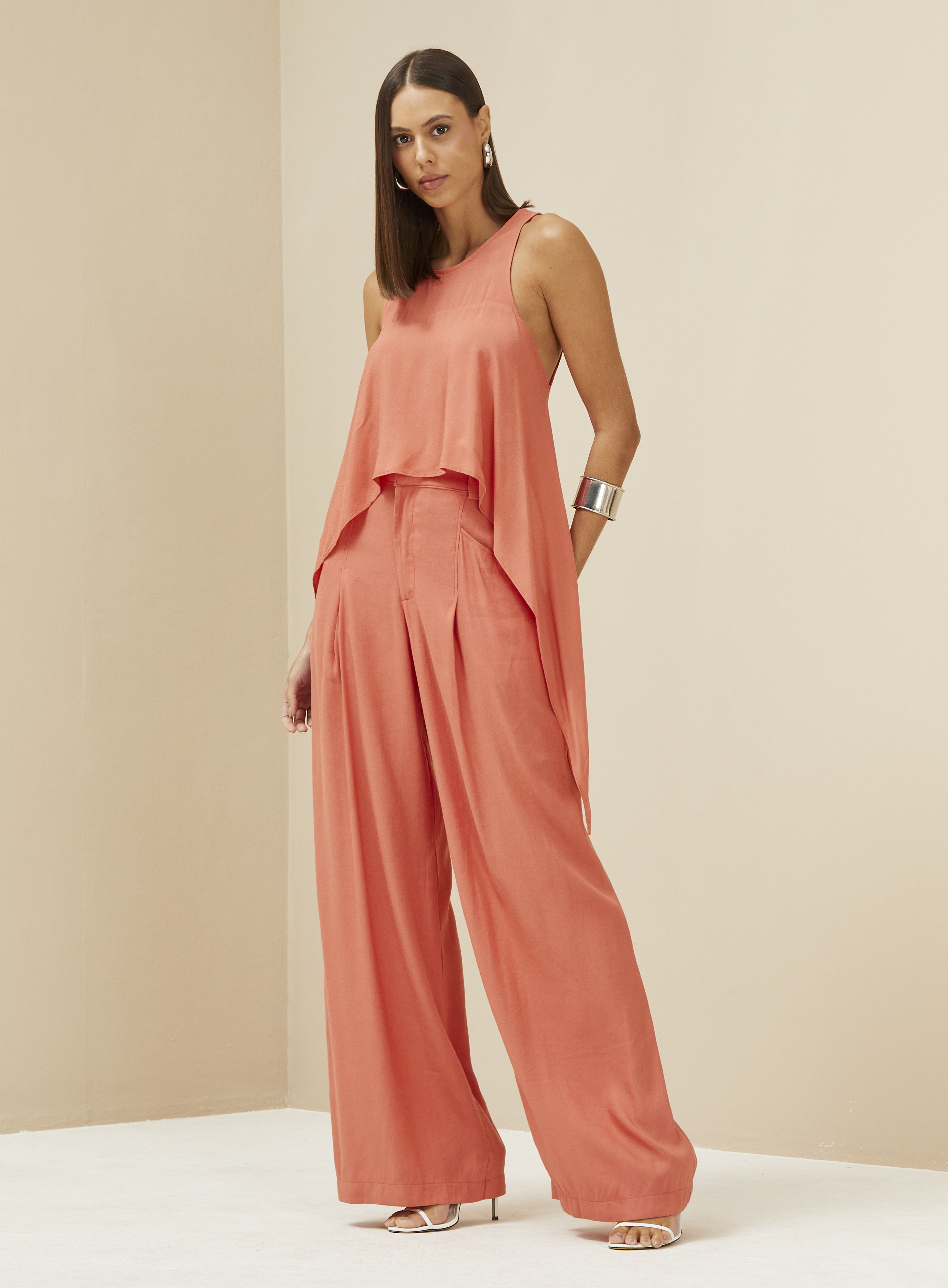 BLUSA FORUM M VERMELHO GAVEA