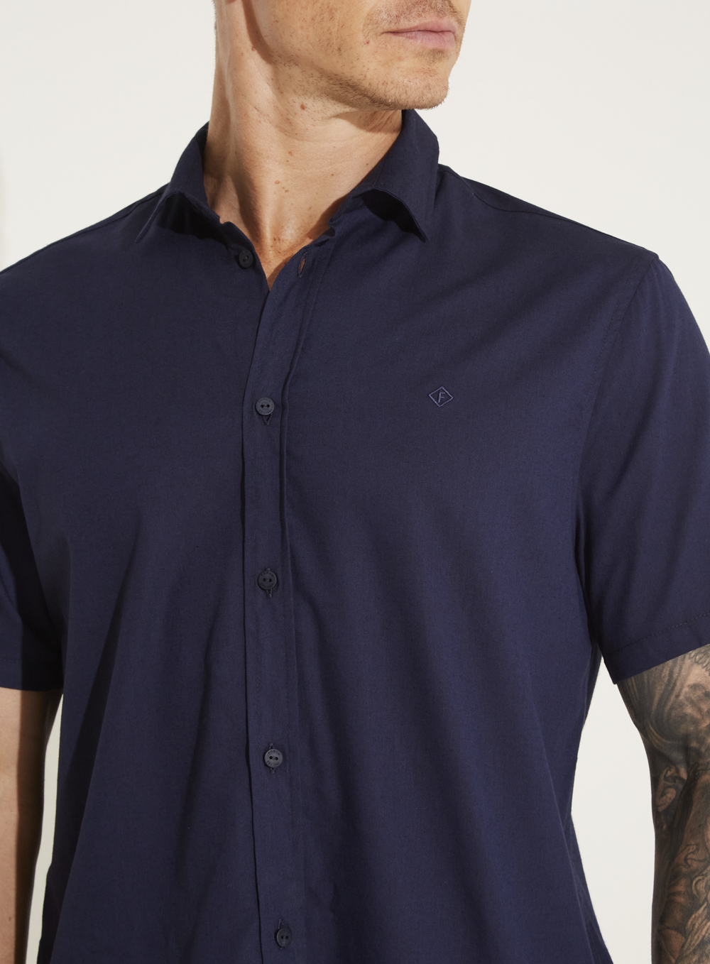 CAMISA LINHO RELAX GG PRETO