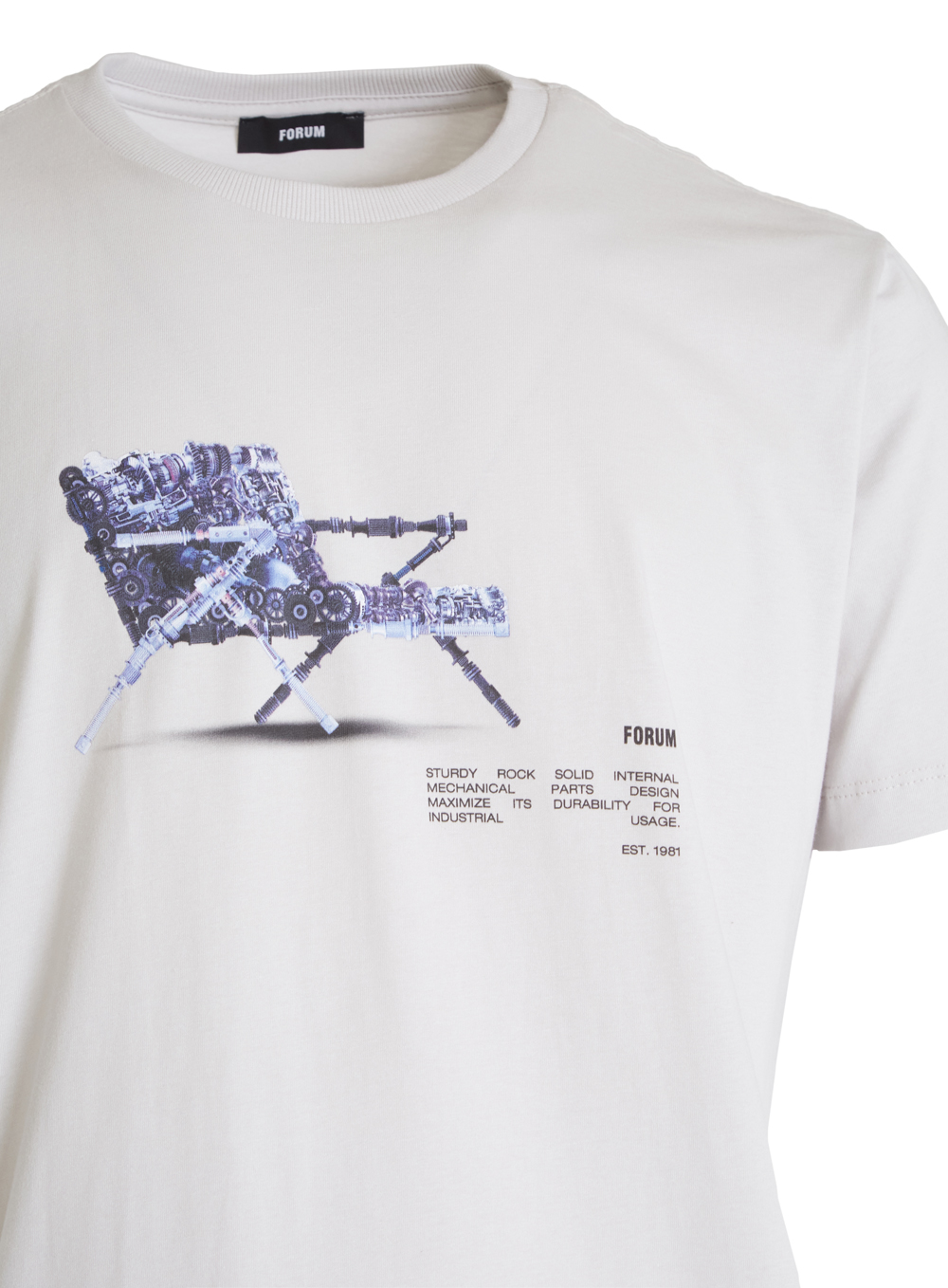 CAMISETA FORUM G BRANCO