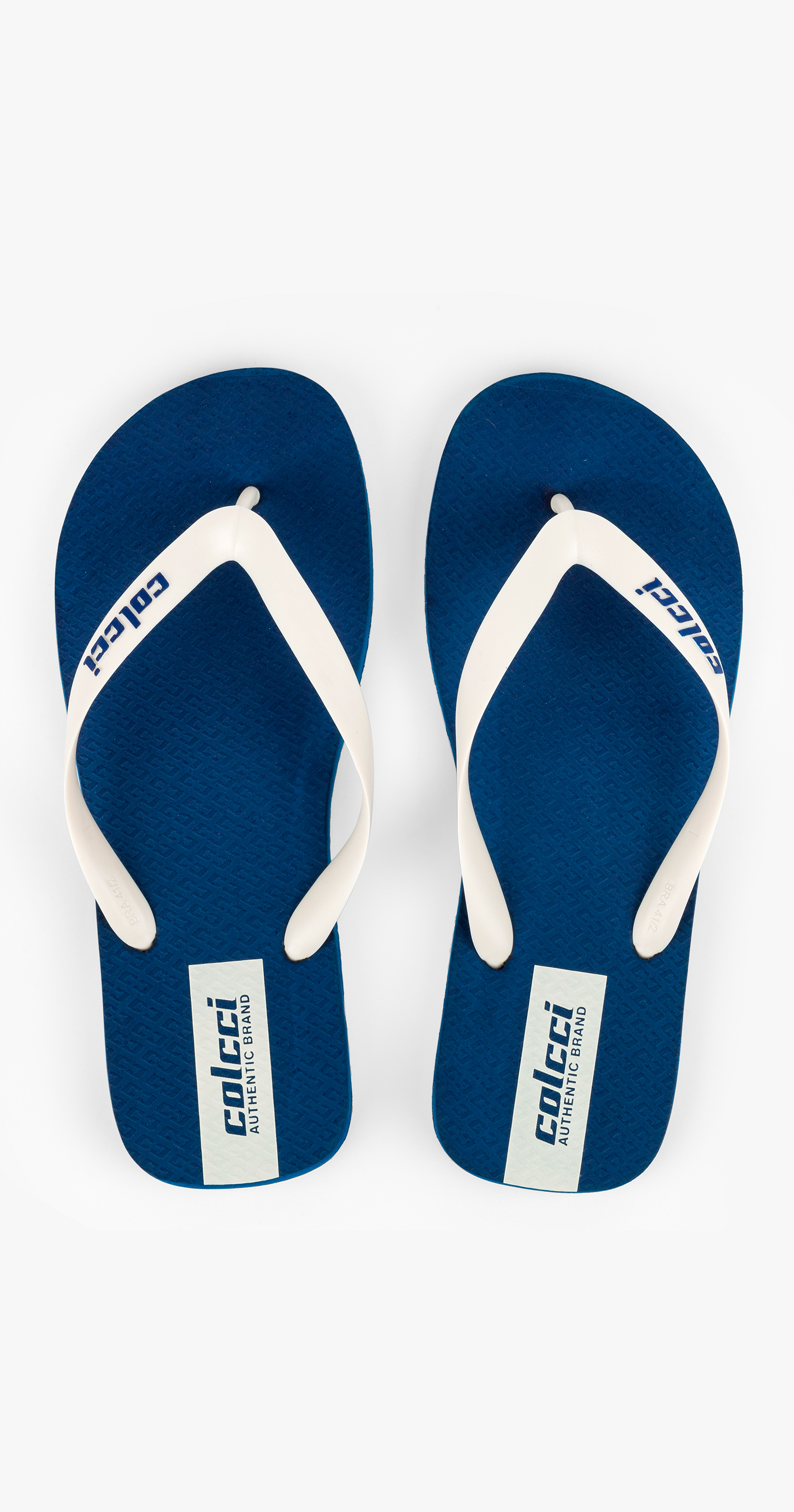 CHINELO MASC COLCCI TAG 37-38 BRANCO