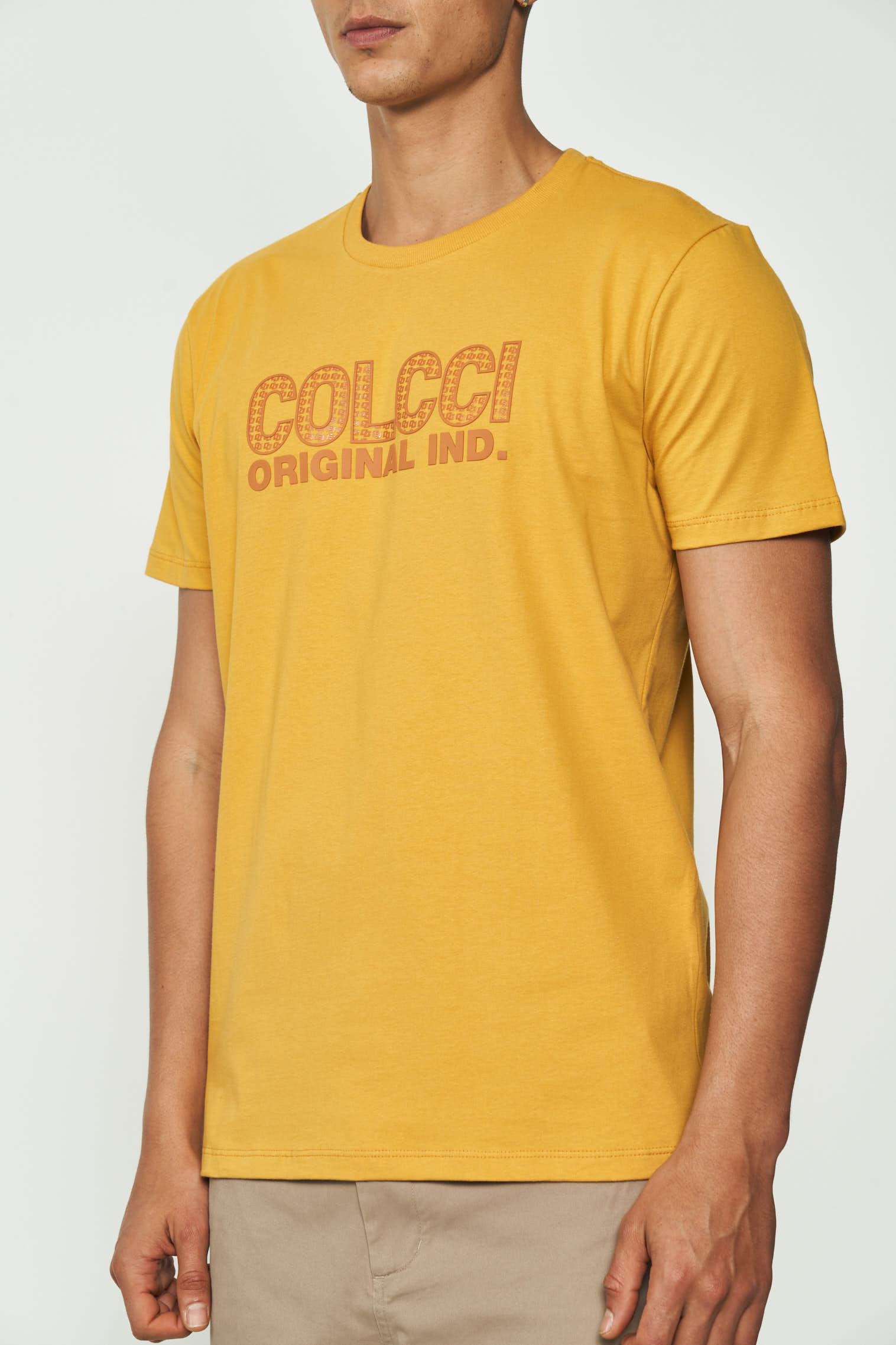 CAMISETA COLCCI P BRANCO