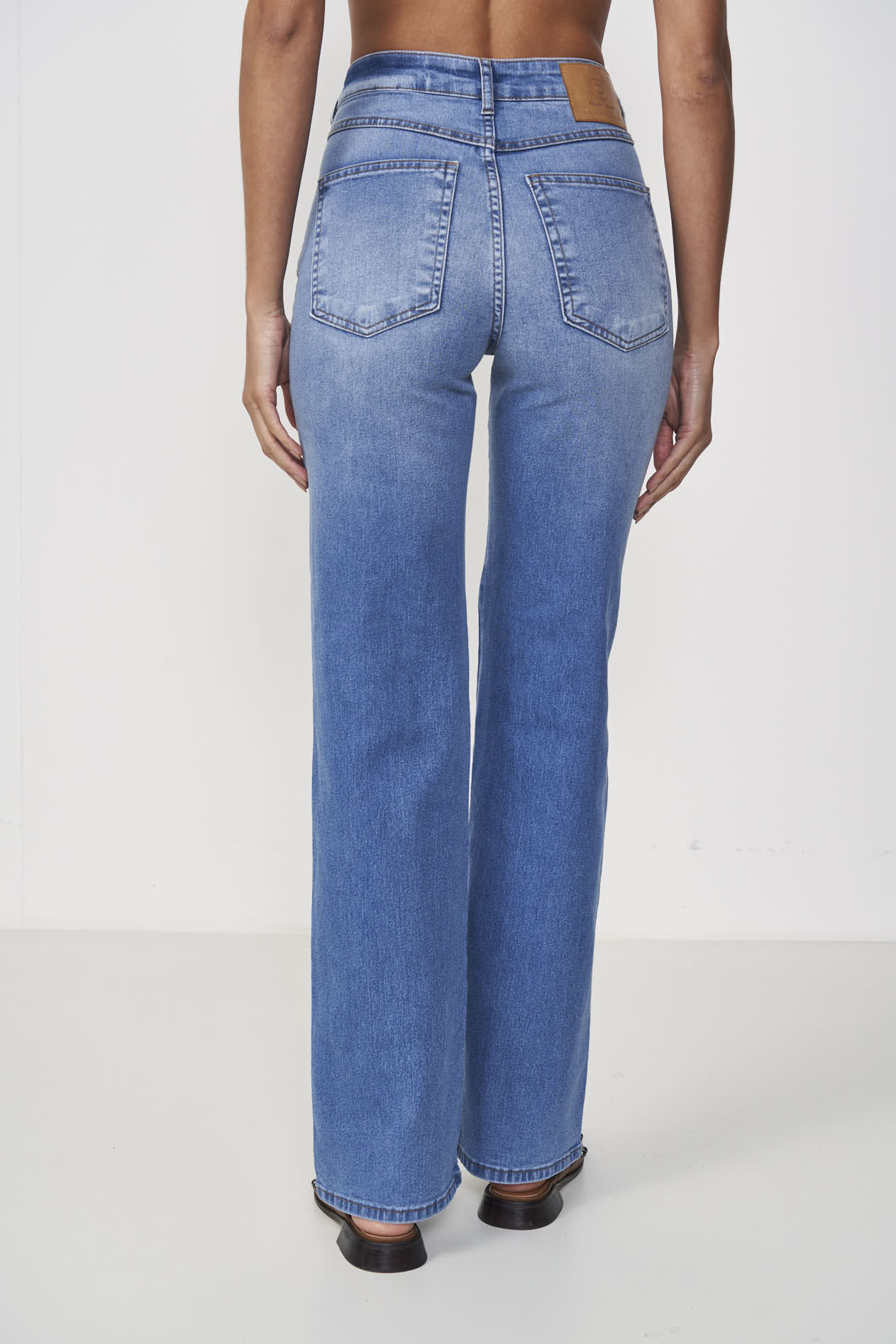 CALÇA JEANS BERLIM STRETCH 44 INDIGO