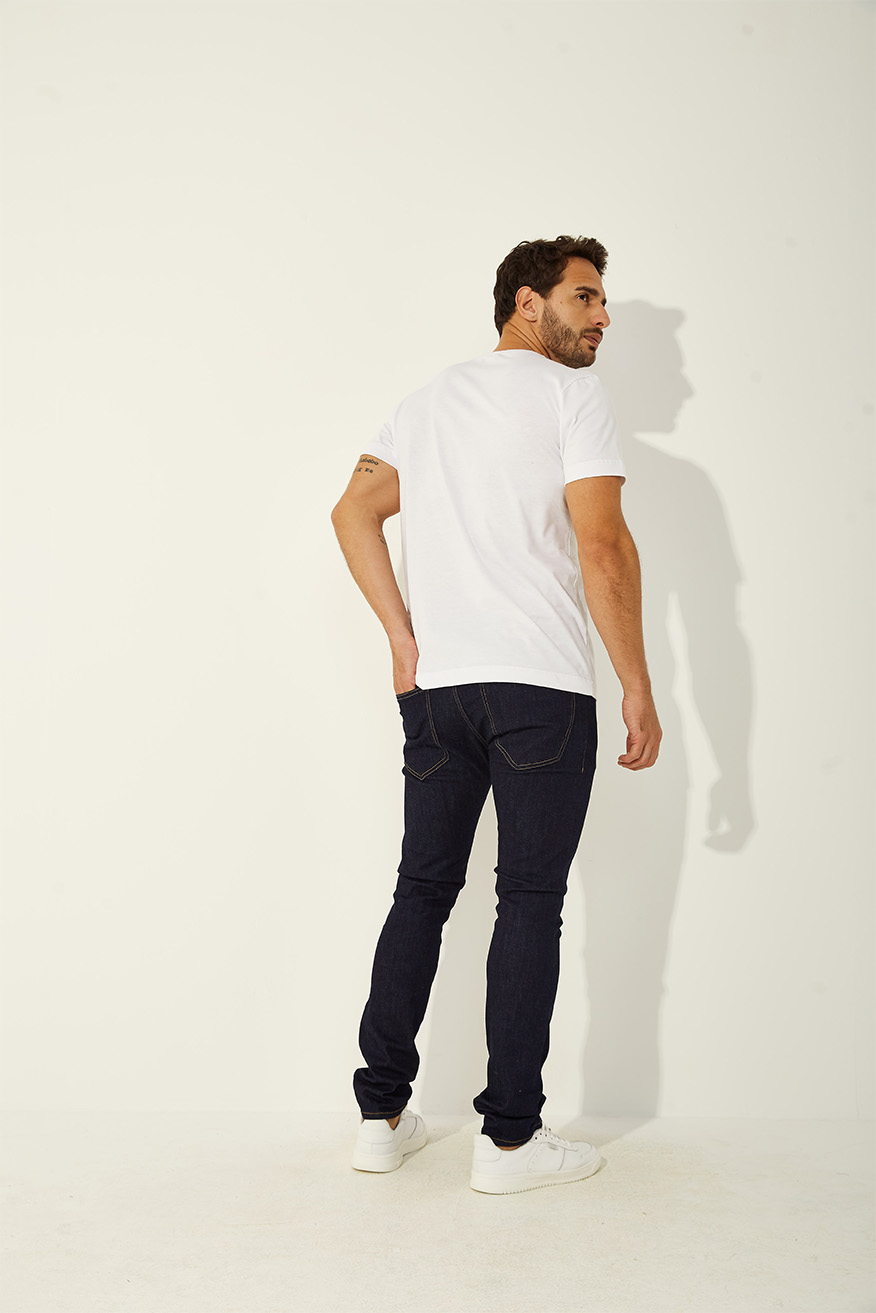 CALÇA JEANS FELIPE SKINNY 48 INDIGO